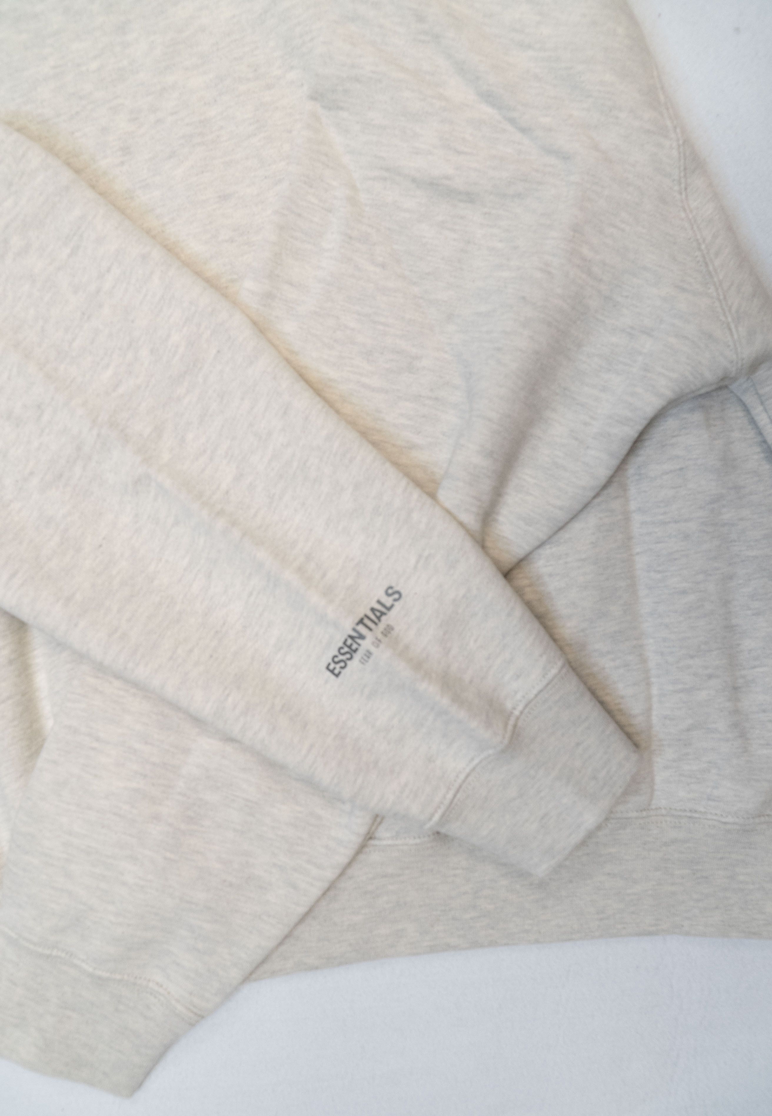 Fear of God FOG Essentials Core Collection Hoodie Light Heather Sz(XL) Size US XL / EU 56 / 4 - 8 Thumbnail