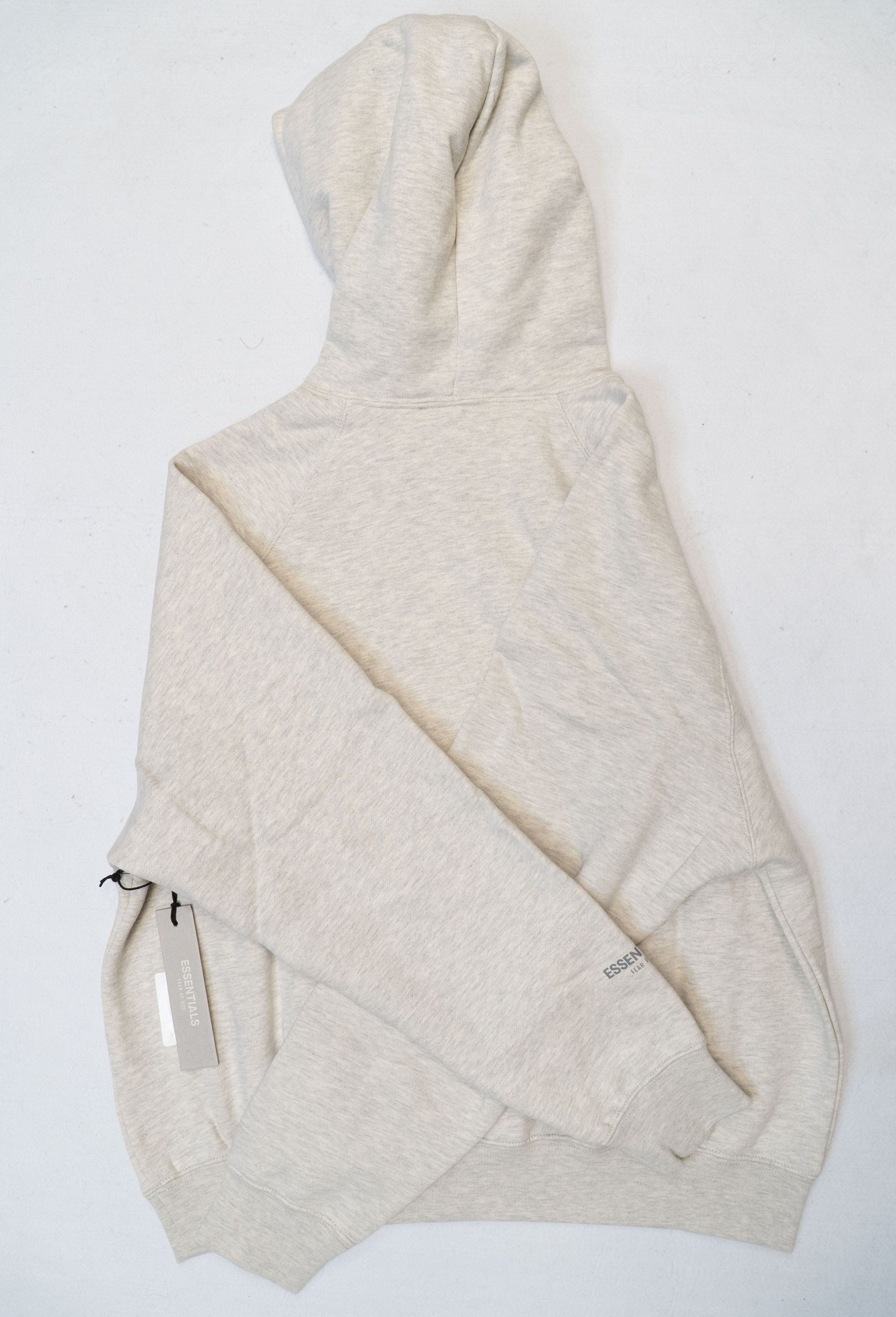Fear of God FOG Essentials Core Collection Hoodie Light Heather Sz(XL) Size US XL / EU 56 / 4 - 6 Thumbnail