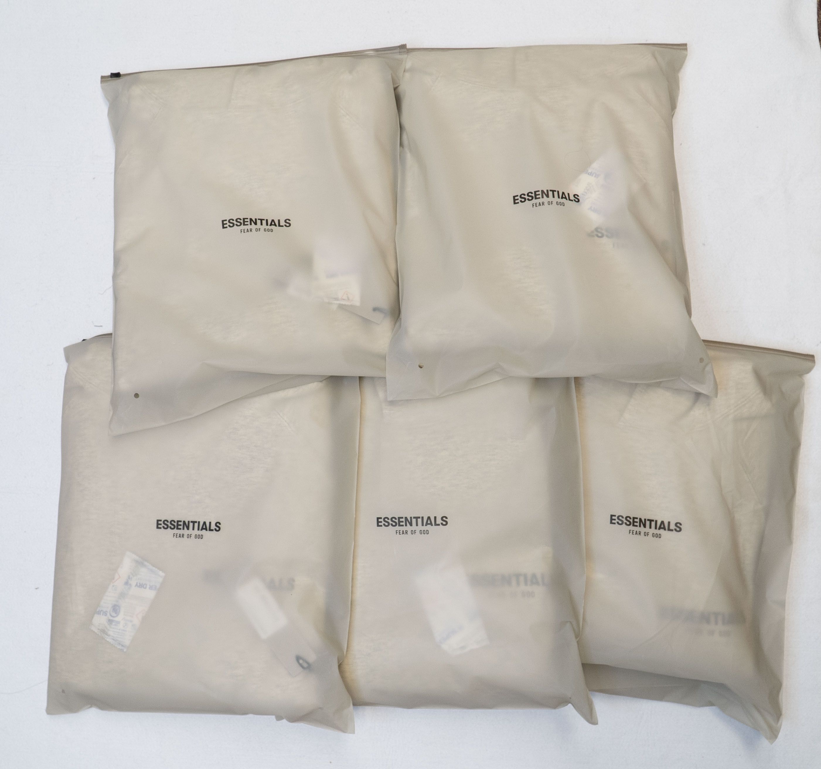 Fear of God FOG Essentials Core Collection Hoodie Light Heather Sz(XL) Size US XL / EU 56 / 4 - 10 Thumbnail