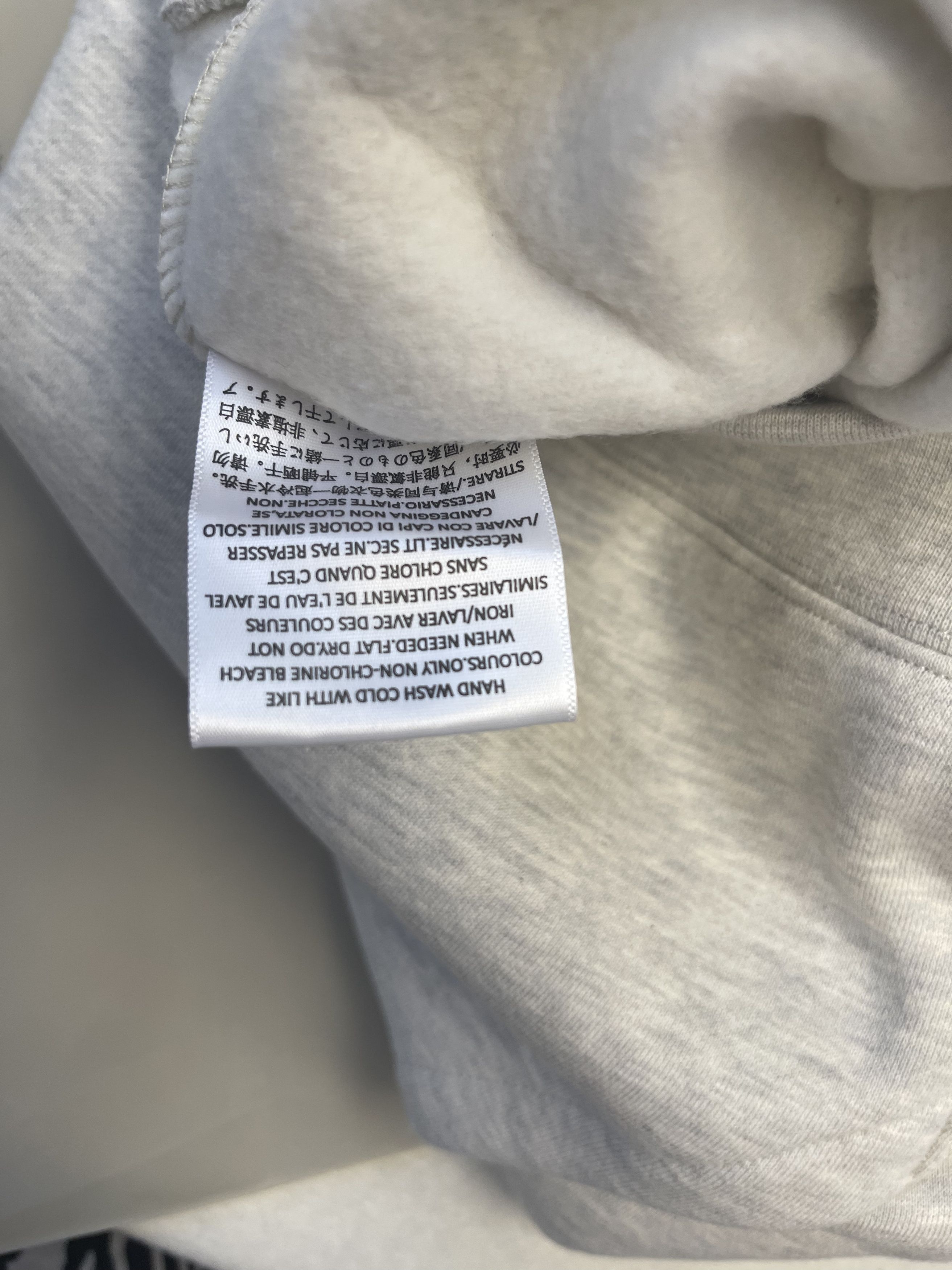 Fear of God FOG Essentials Core Collection Hoodie Light Heather Sz(XL) Size US XL / EU 56 / 4 - 11 Thumbnail