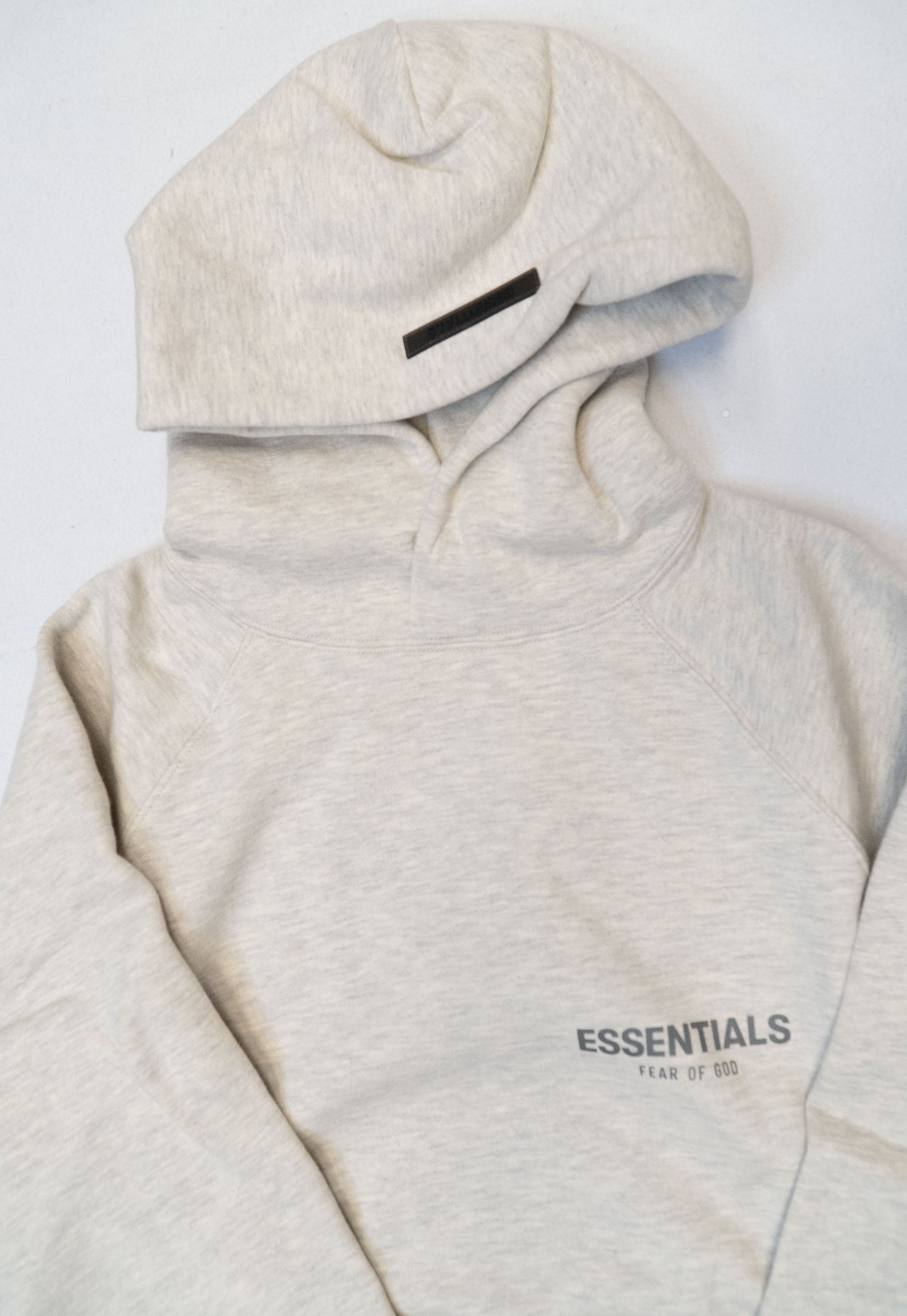 Fear of God FOG Essentials Core Collection Hoodie Light Heather Sz(XL) Size US XL / EU 56 / 4 - 7 Thumbnail