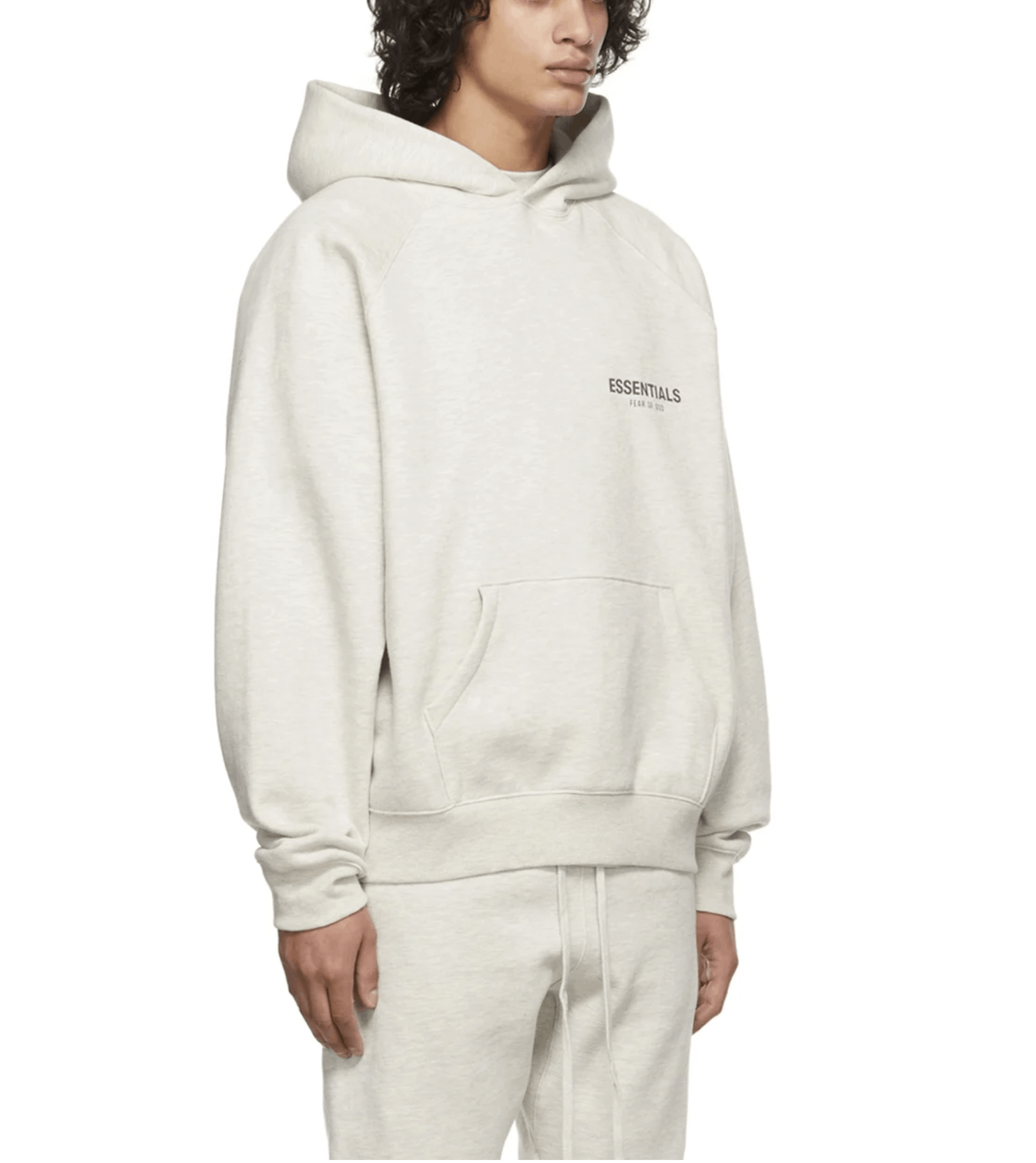 Fear of God FOG Essentials Core Collection Hoodie Light Heather Sz(XL) Size US XL / EU 56 / 4 - 3 Thumbnail