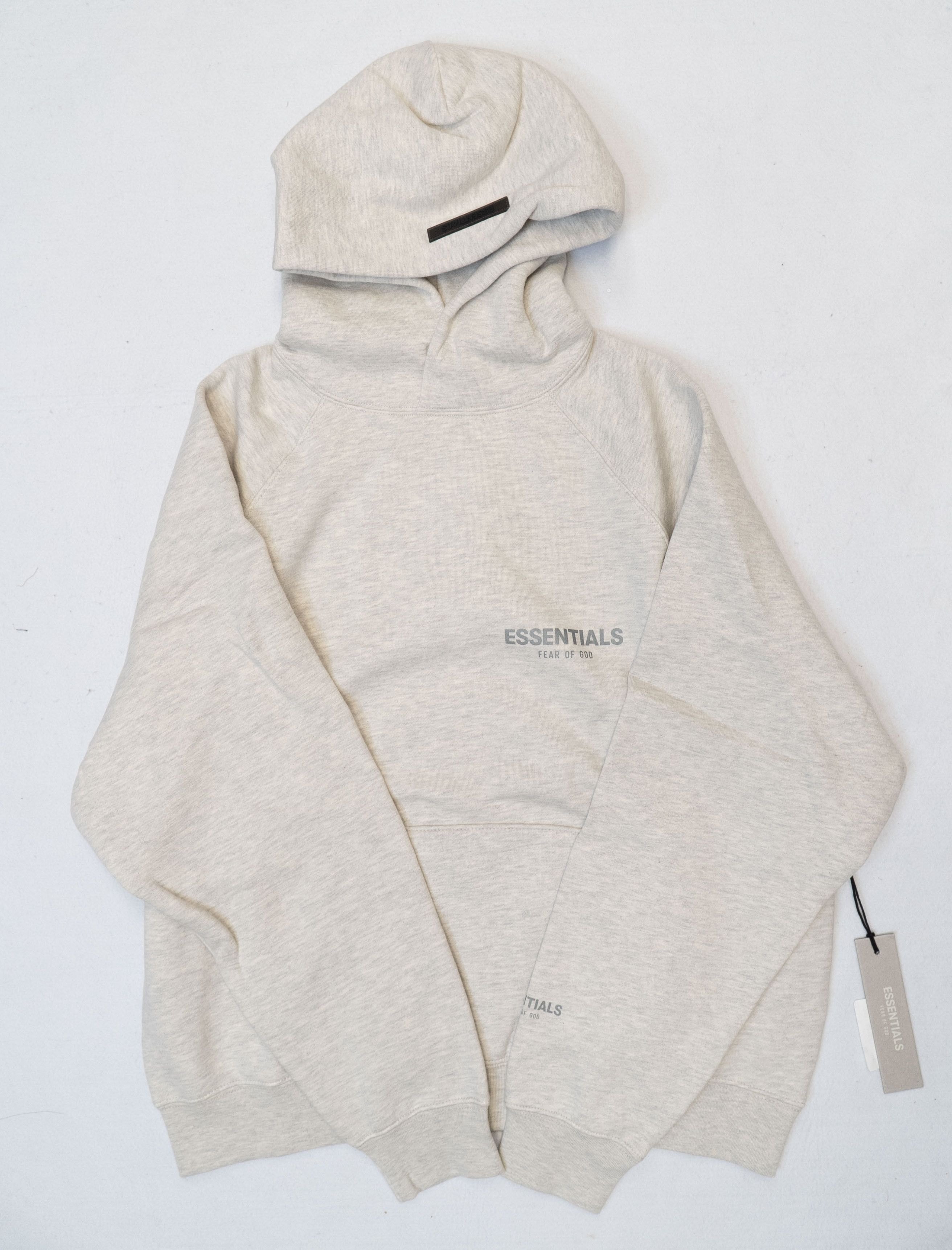Fear of God FOG Essentials Core Collection Hoodie Light Heather Sz(XL) Size US XL / EU 56 / 4 - 5 Thumbnail