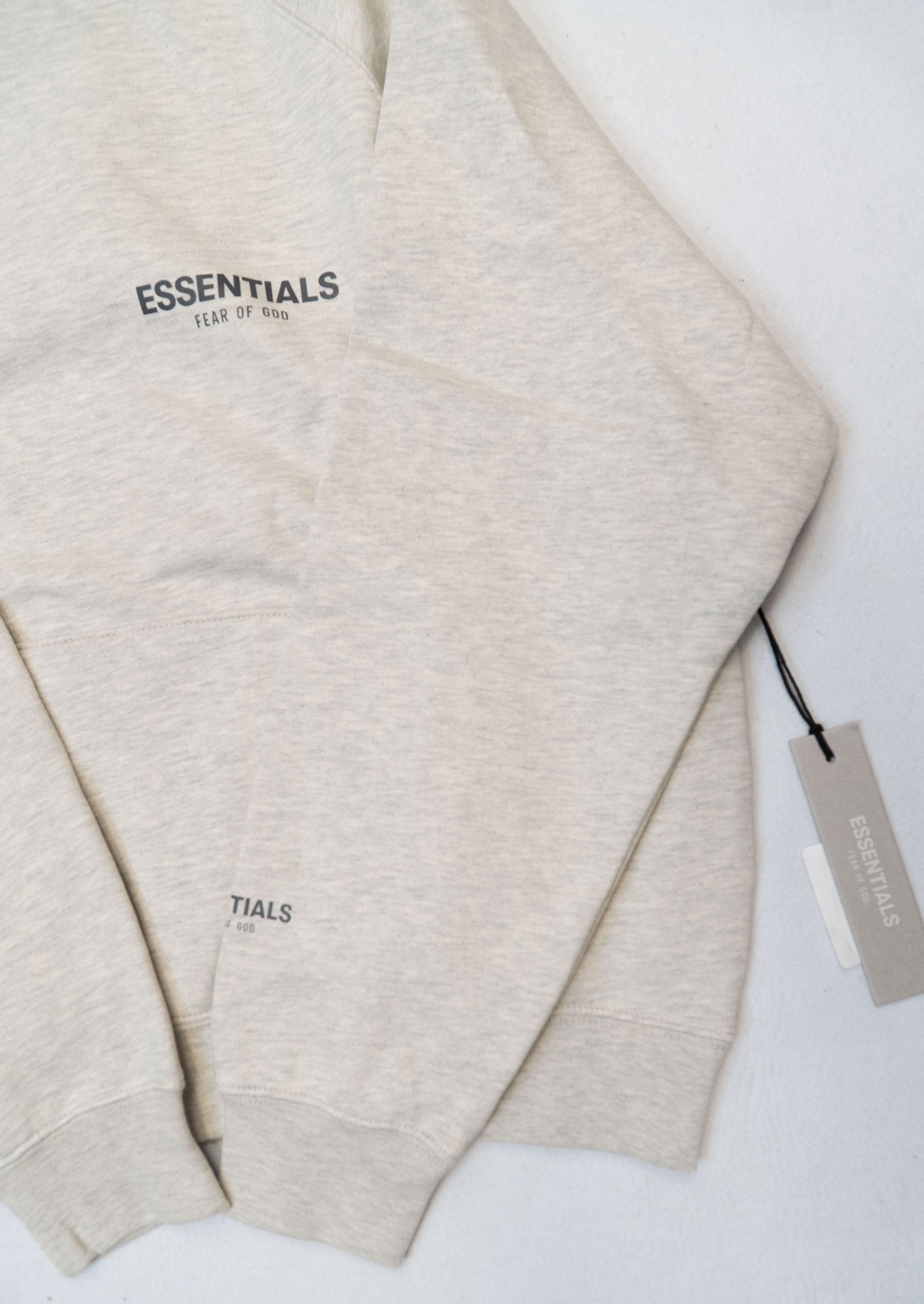 Fear of God FOG Essentials Core Collection Hoodie Light Heather Sz(XL) Size US XL / EU 56 / 4 - 9 Thumbnail