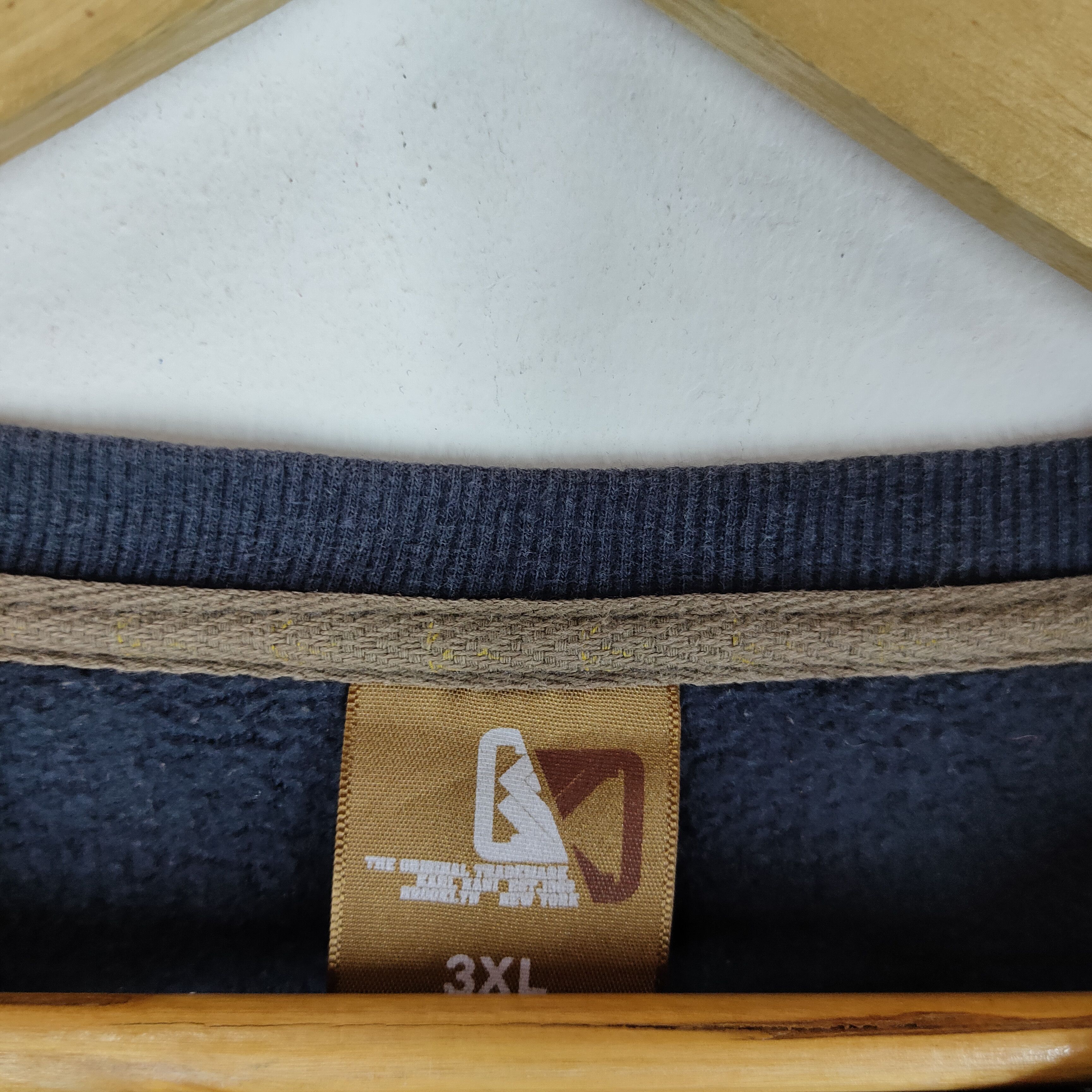 Karl Kani × Vintage Vintage KARL KANI BROOKLYN Hip Hop Rap Sweatshirt Size US XL / EU 56 / 4 - 3 Thumbnail