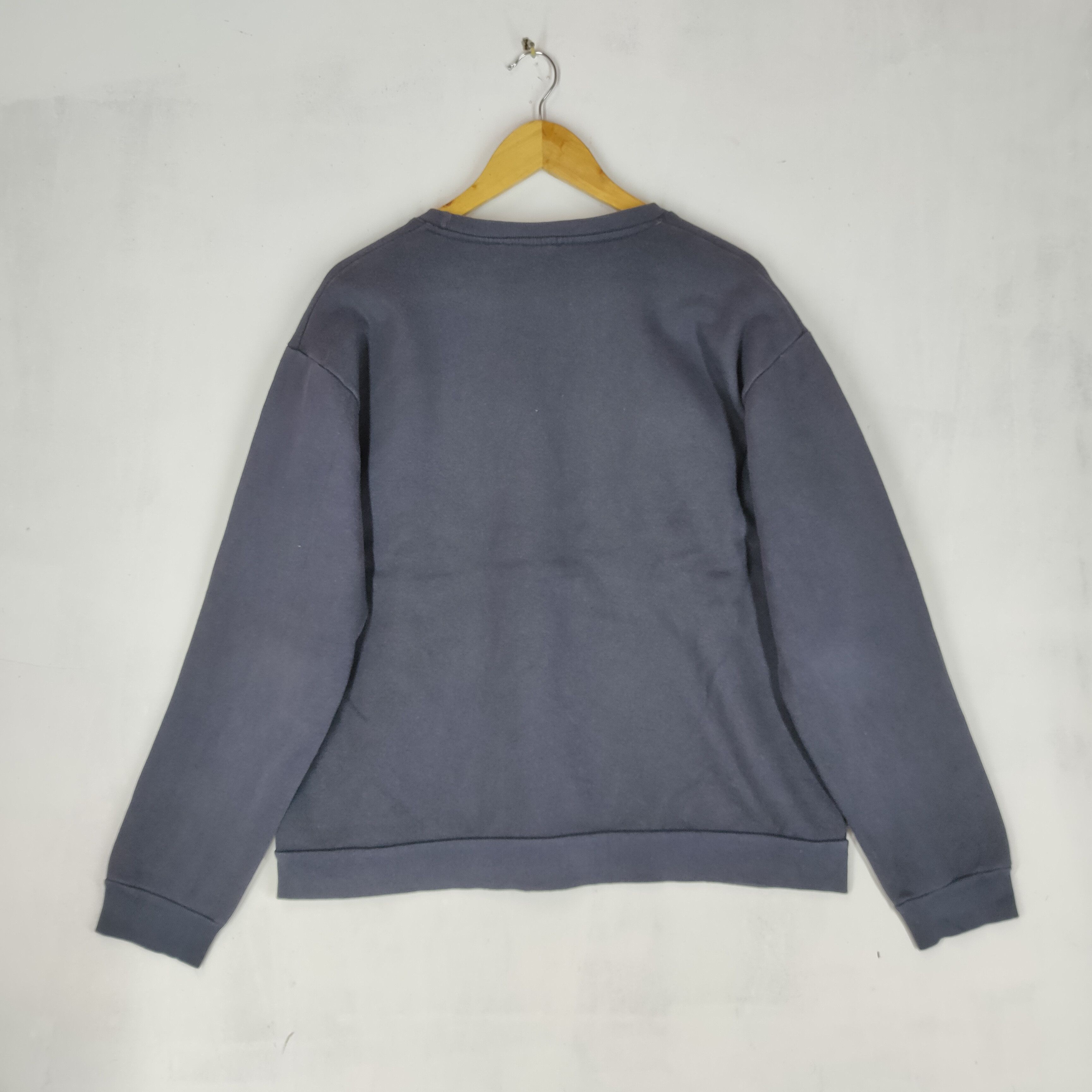 Karl Kani × Vintage Vintage KARL KANI BROOKLYN Hip Hop Rap Sweatshirt Size US XL / EU 56 / 4 - 5 Thumbnail