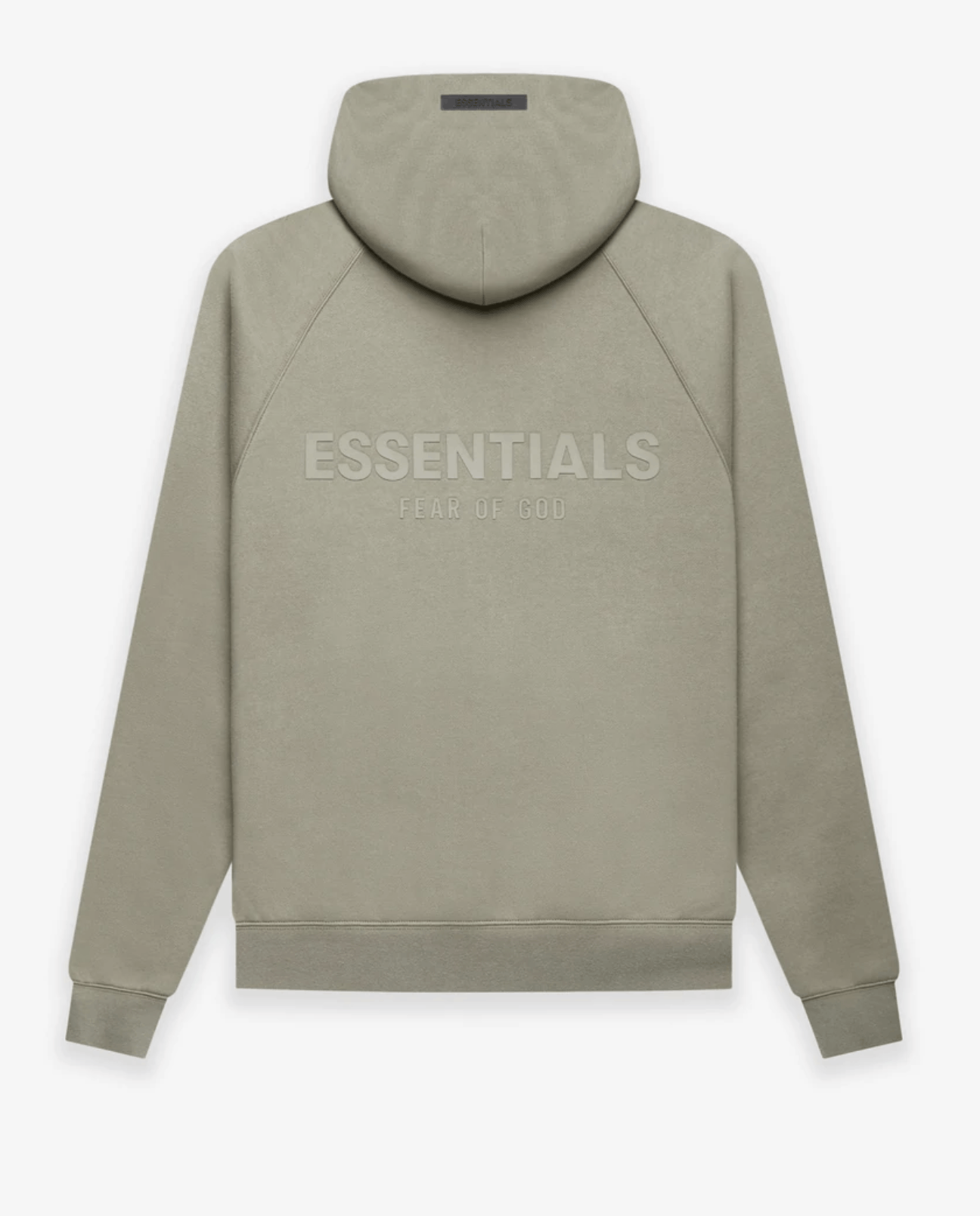 Fear of God Fear of God Essentials Pullover Hoodie Pistachio SS21(XL) Size US XL / EU 56 / 4 - 1 Thumbnail