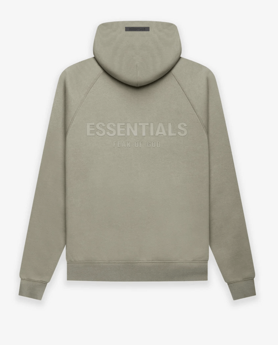 Fear of God Fear of God Essentials Pullover Hoodie Pistachio SS21(XXS) Grailed