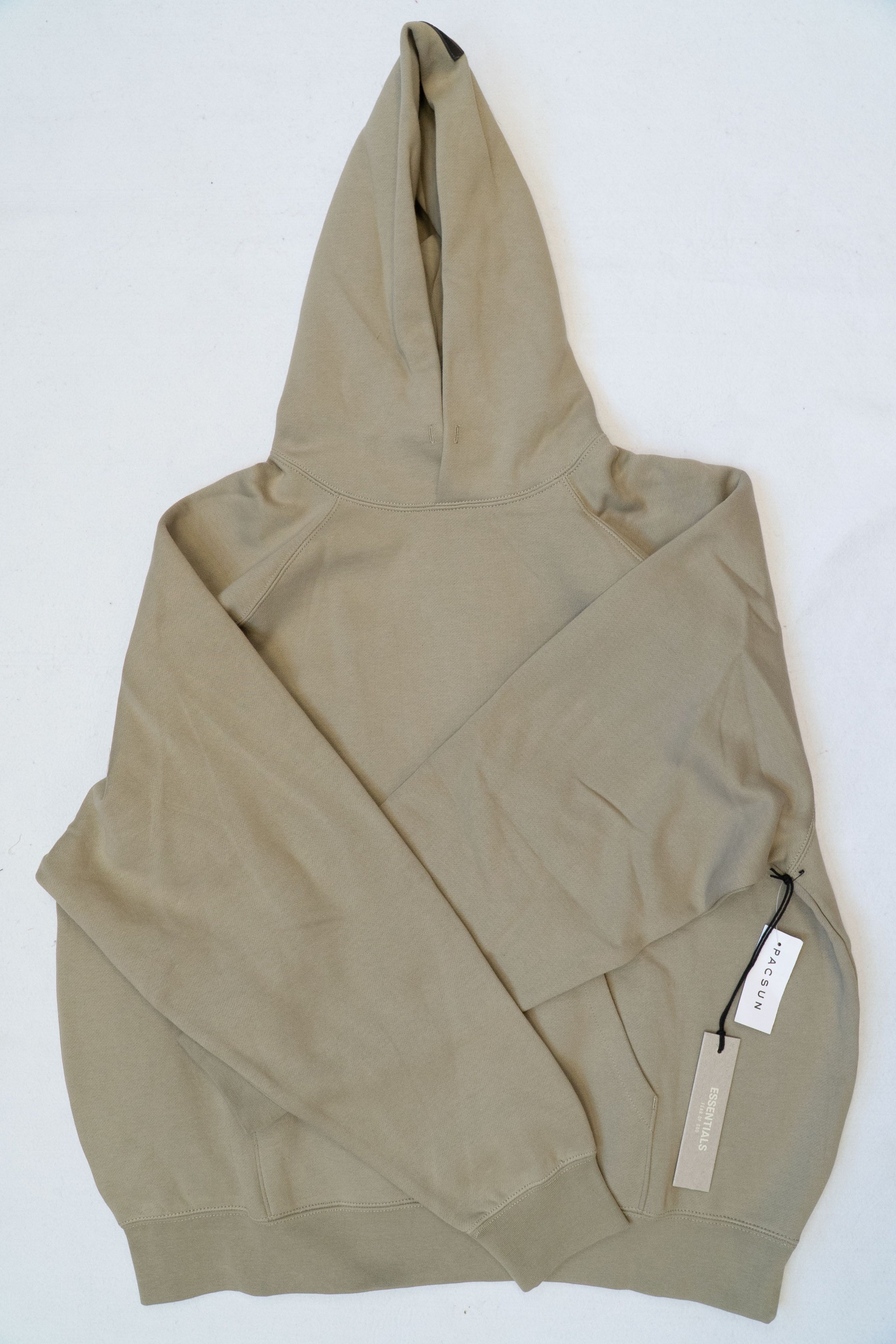 Fear of God Fear of God Essentials Pullover Hoodie Pistachio SS21(XL) Size US XL / EU 56 / 4 - 6 Thumbnail