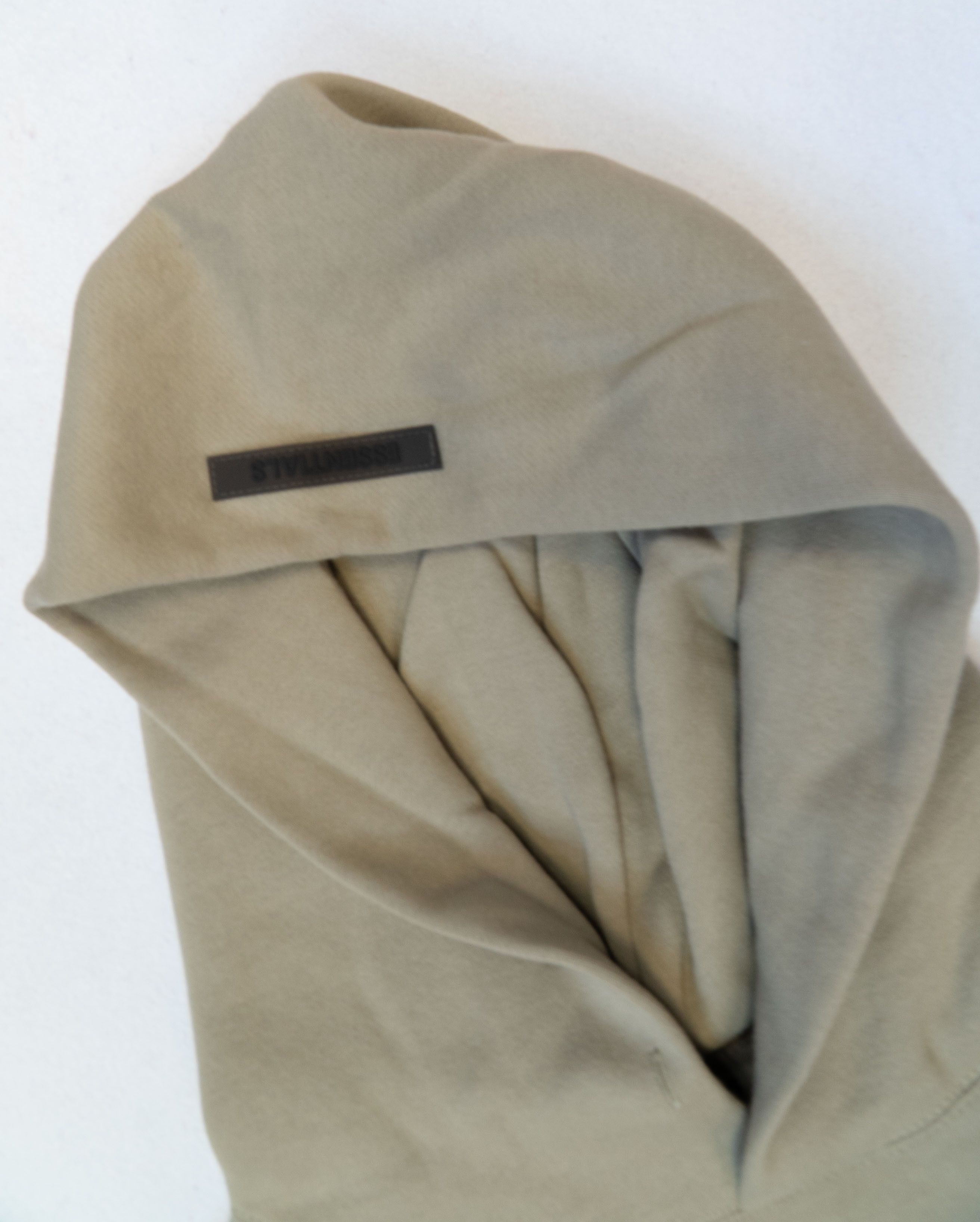 Fear of God Fear of God Essentials Pullover Hoodie Pistachio SS21(XL) Size US XL / EU 56 / 4 - 7 Thumbnail