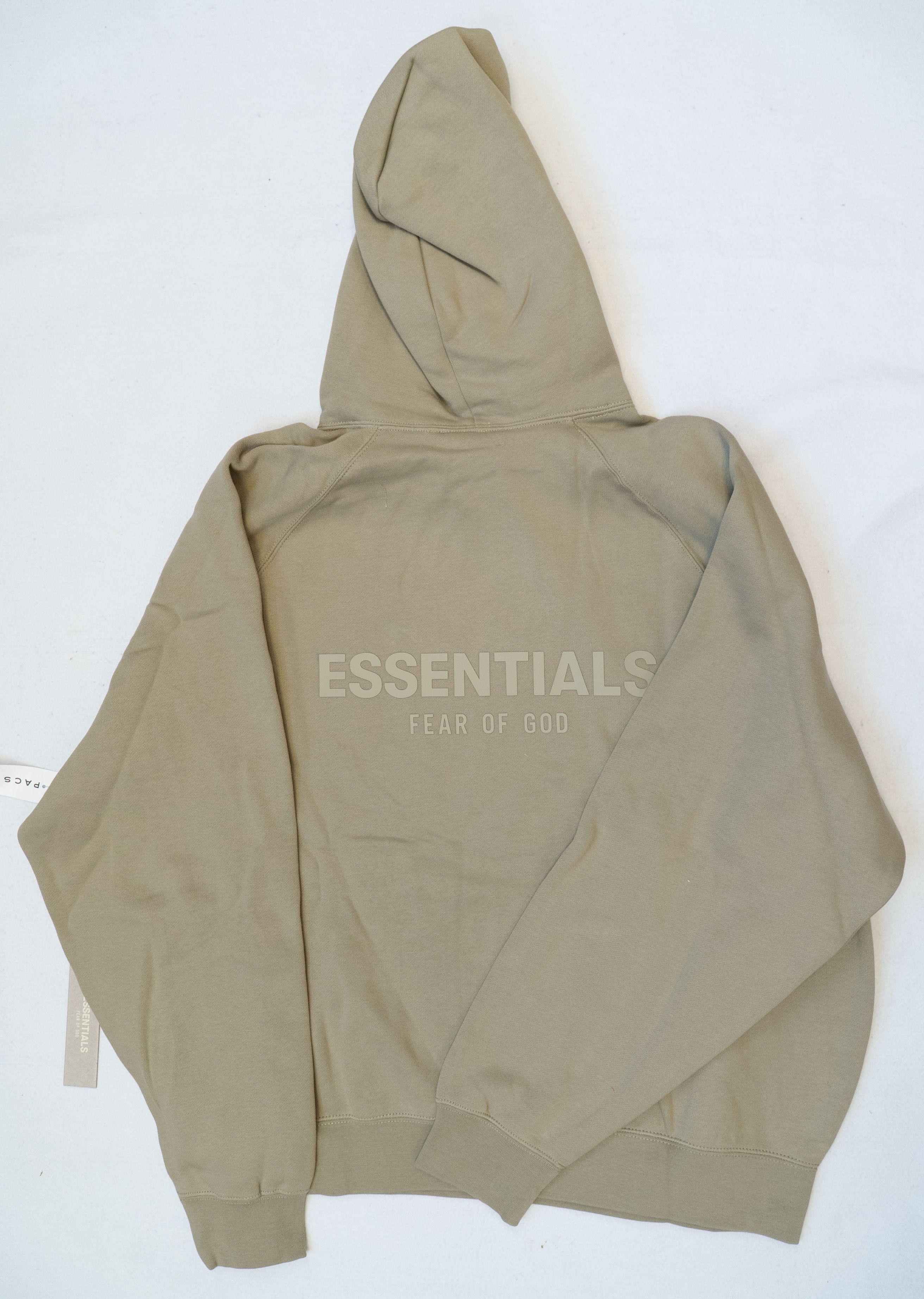 Fear of God Fear of God Essentials Pullover Hoodie Pistachio SS21(XL) Size US XL / EU 56 / 4 - 3 Thumbnail