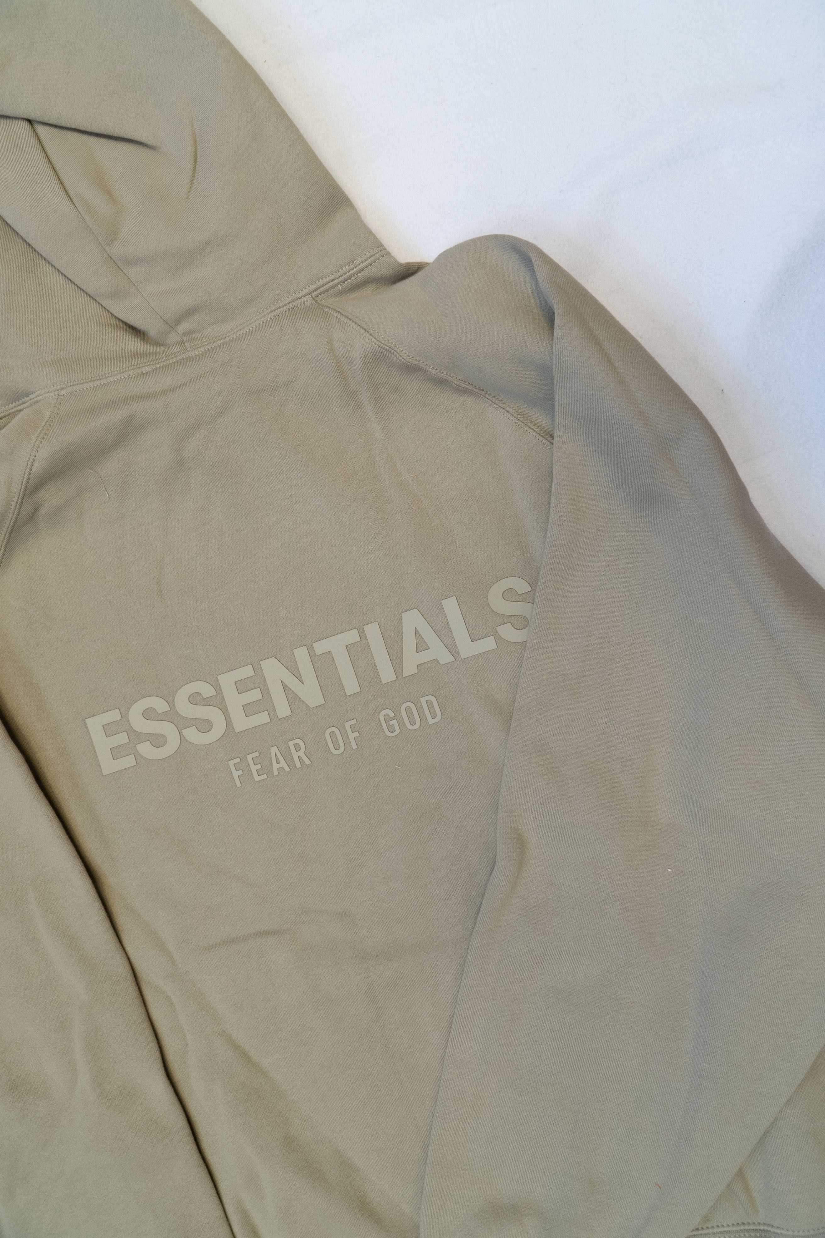 Fear of God Fear of God Essentials Pullover Hoodie Pistachio SS21(XL) Size US XL / EU 56 / 4 - 4 Thumbnail