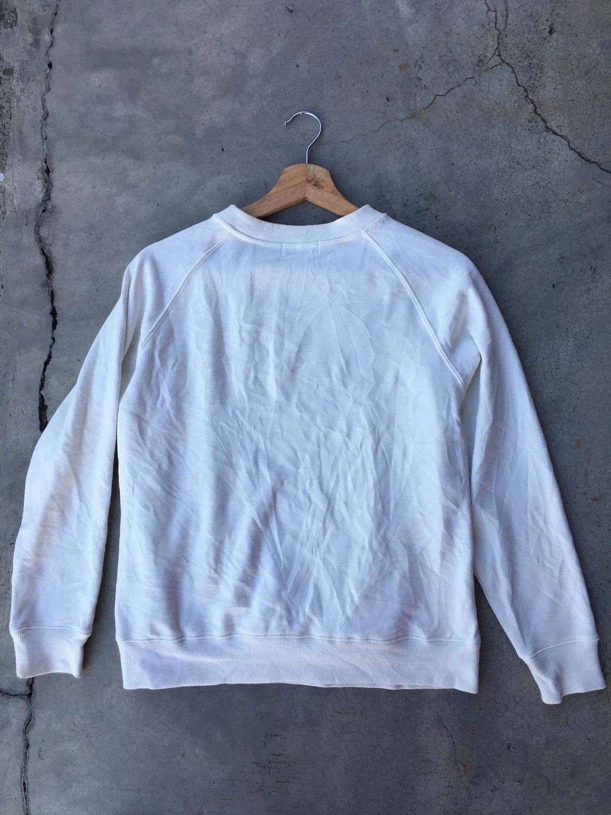 Aran Isles Knitwear × Vintage 📌Very Rare BACK NUMBER Sweater Mix PureKnit Sweater Size US S / EU 44-46 / 1 - 14 Thumbnail
