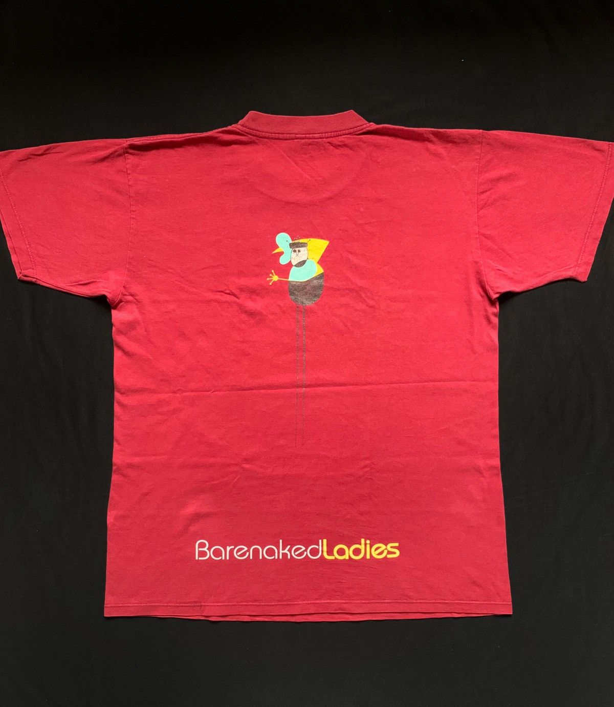 Band Tees × Vintage Vintage 90s Barenaked Ladies Band Shirt Size US L / EU 52-54 / 3 - 2 Thumbnail