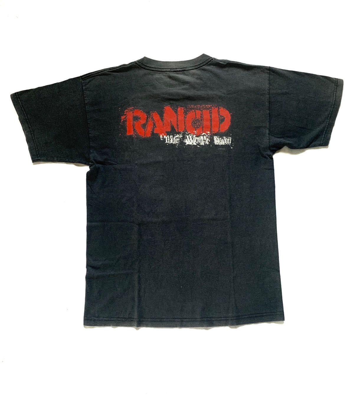 Band Tees × Vintage Vintage 1997 Rancid Life Wont Wait Ska Reggae Punk Size US M / EU 48-50 / 2 - 2 Thumbnail