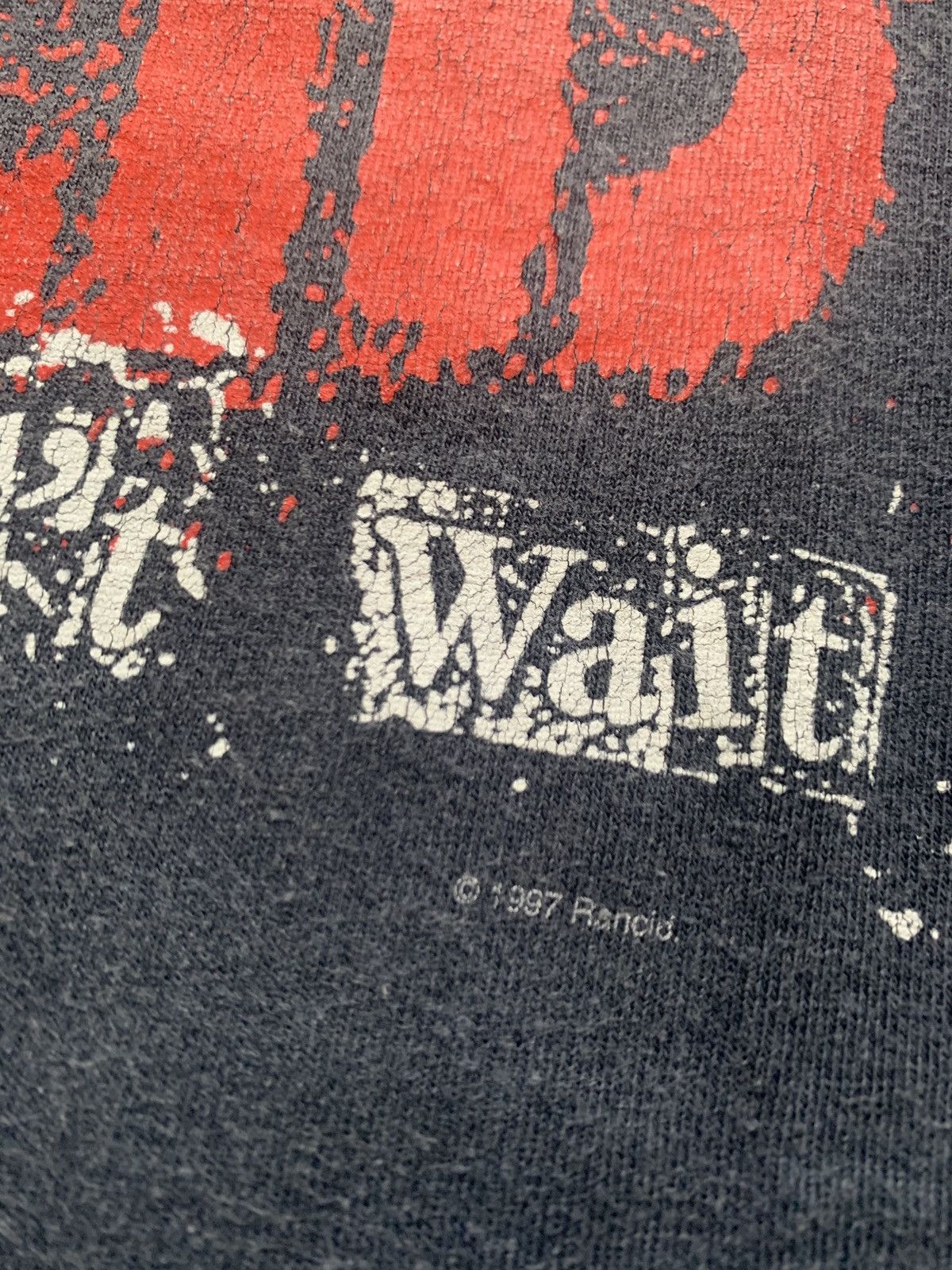 Band Tees × Vintage Vintage 1997 Rancid Life Wont Wait Ska Reggae Punk Size US M / EU 48-50 / 2 - 3 Thumbnail