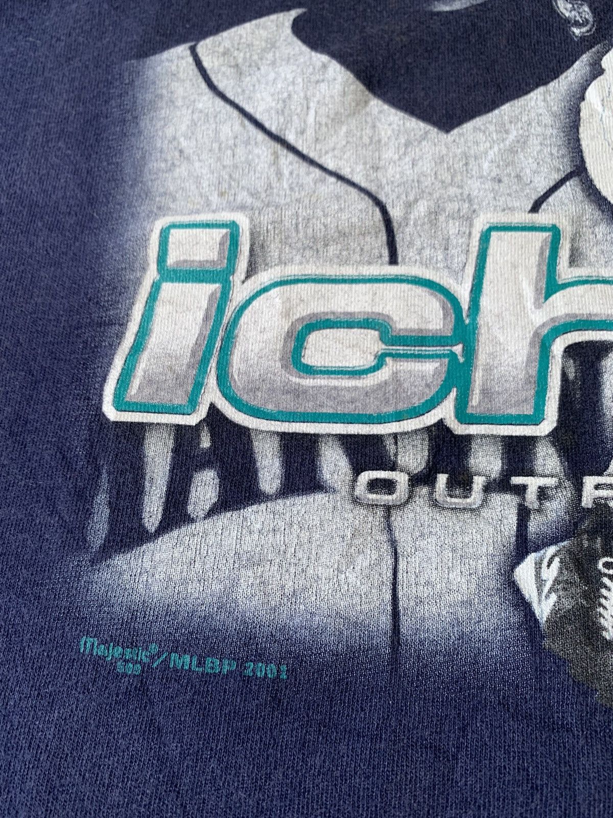 MLB × Majestic × Vintage Vintage ichiro Outfielder 51 Seattle Mariners MLB Size US L / EU 52-54 / 3 - 2 Thumbnail