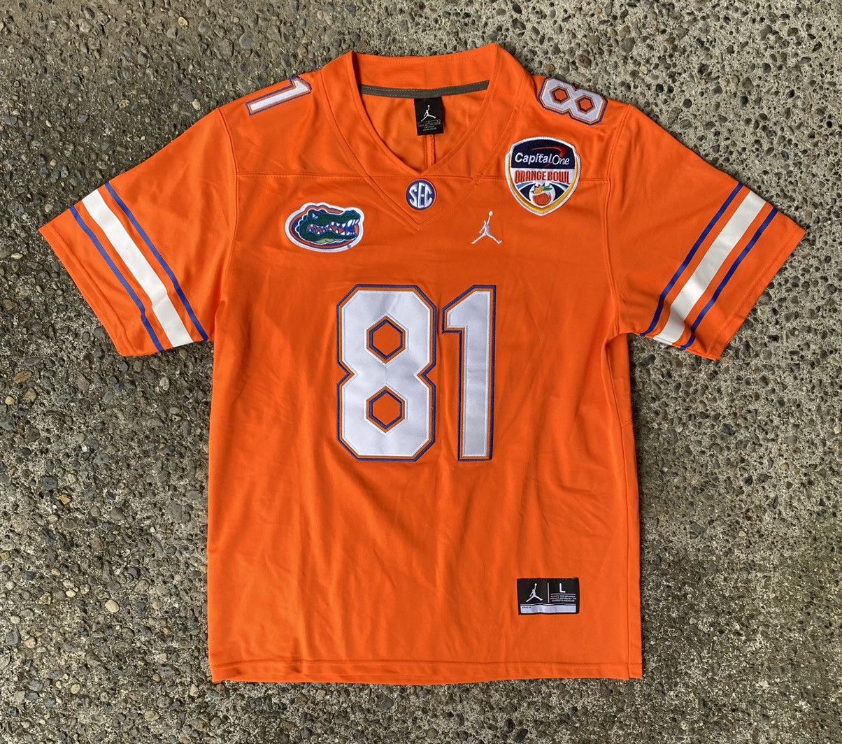 Florida Gators Orange Aaron Hernandez Jordan Brand Football Jersey -  Bluefink