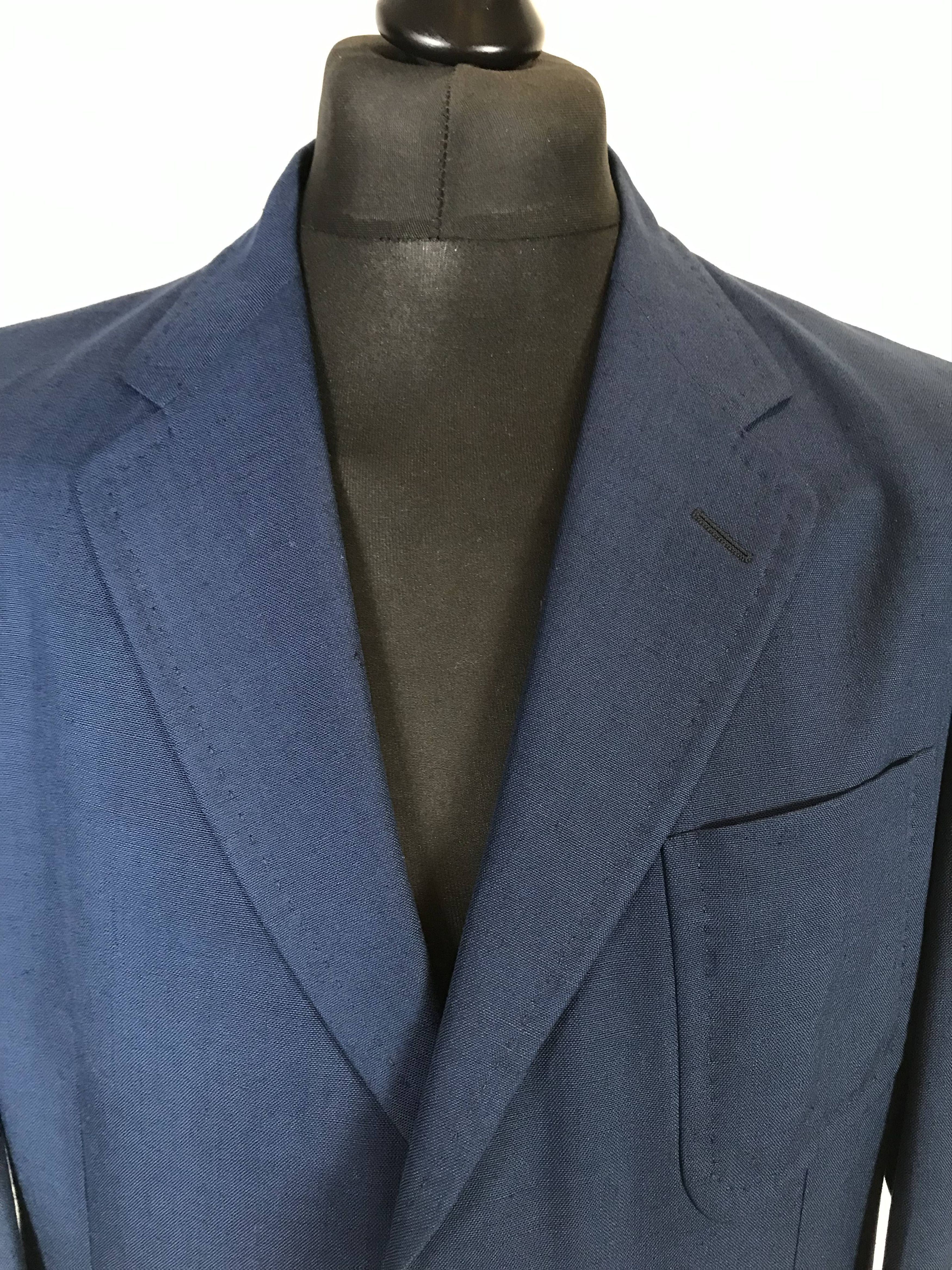 Gucci Gucci 'My Body My Choice' Navy Blazer Size 52R - 6 Thumbnail