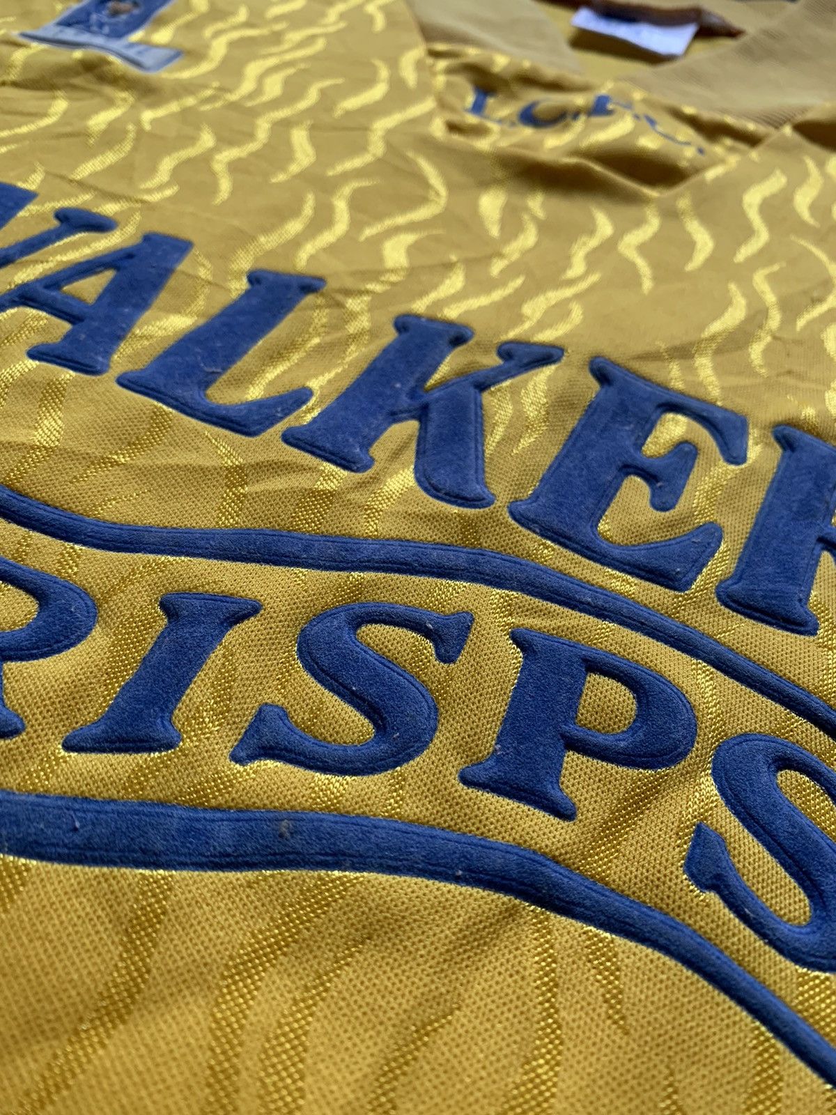 Vintage Vtg 94-96 Leicester City Away Jersey EPL FA Cup Size US L / EU 52-54 / 3 - 3 Thumbnail
