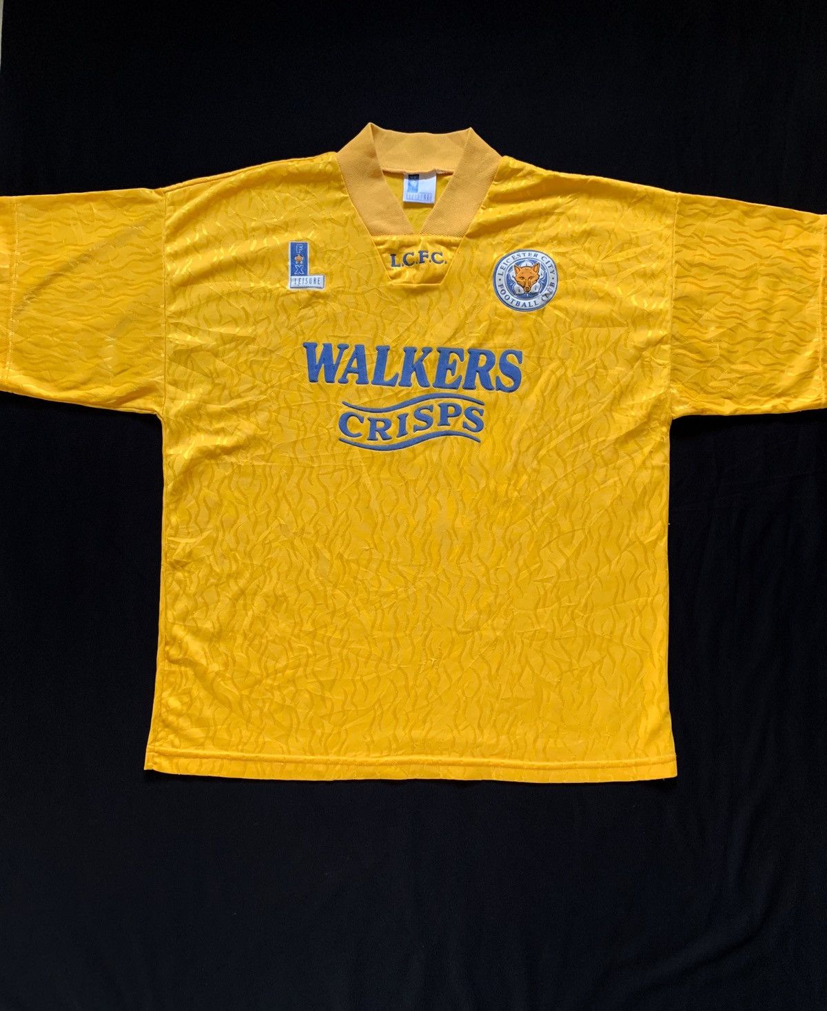 Vintage Vtg 94-96 Leicester City Away Jersey EPL FA Cup Size US L / EU 52-54 / 3 - 1 Thumbnail