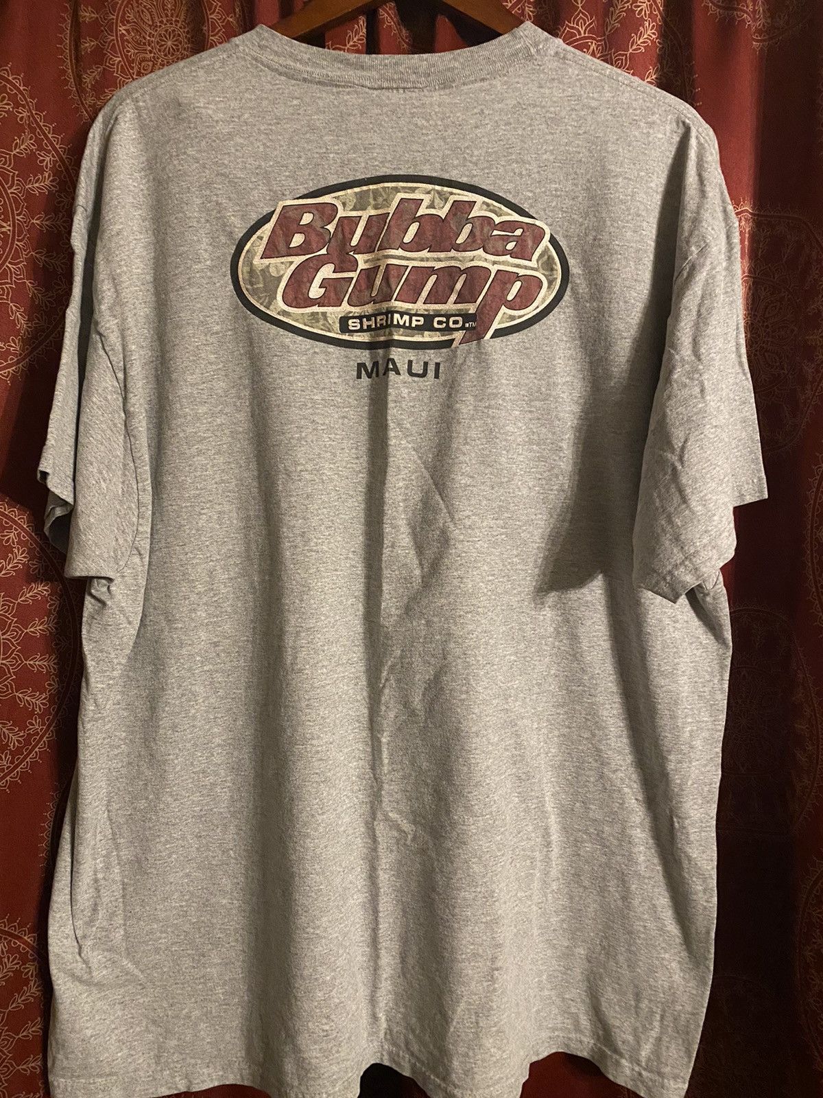 Vintage Vintage 2000 Bubba Gump Shrimp Tee | Grailed