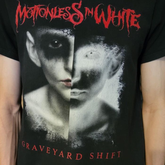 Other Motionless In White Graveyard Shift Shirt | Grailed