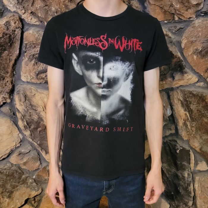 Other Motionless In White Graveyard Shift Shirt | Grailed