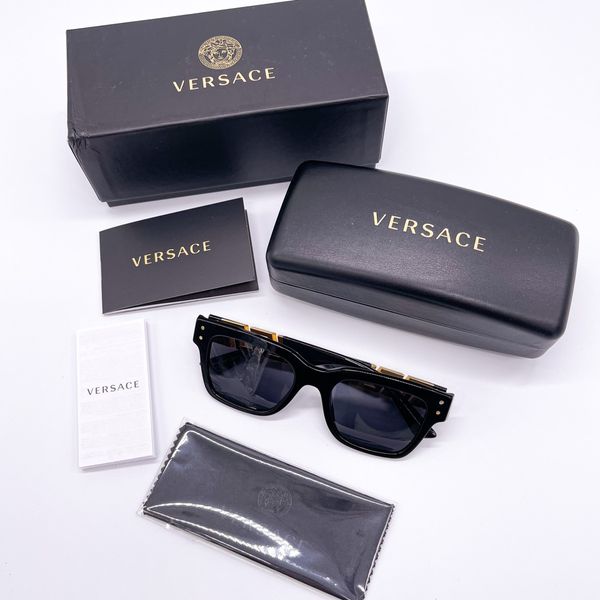 Versace NEW VERSACE VE4421 GB1/87 UNISEX SUNGLASSES MOD 4421 | Grailed