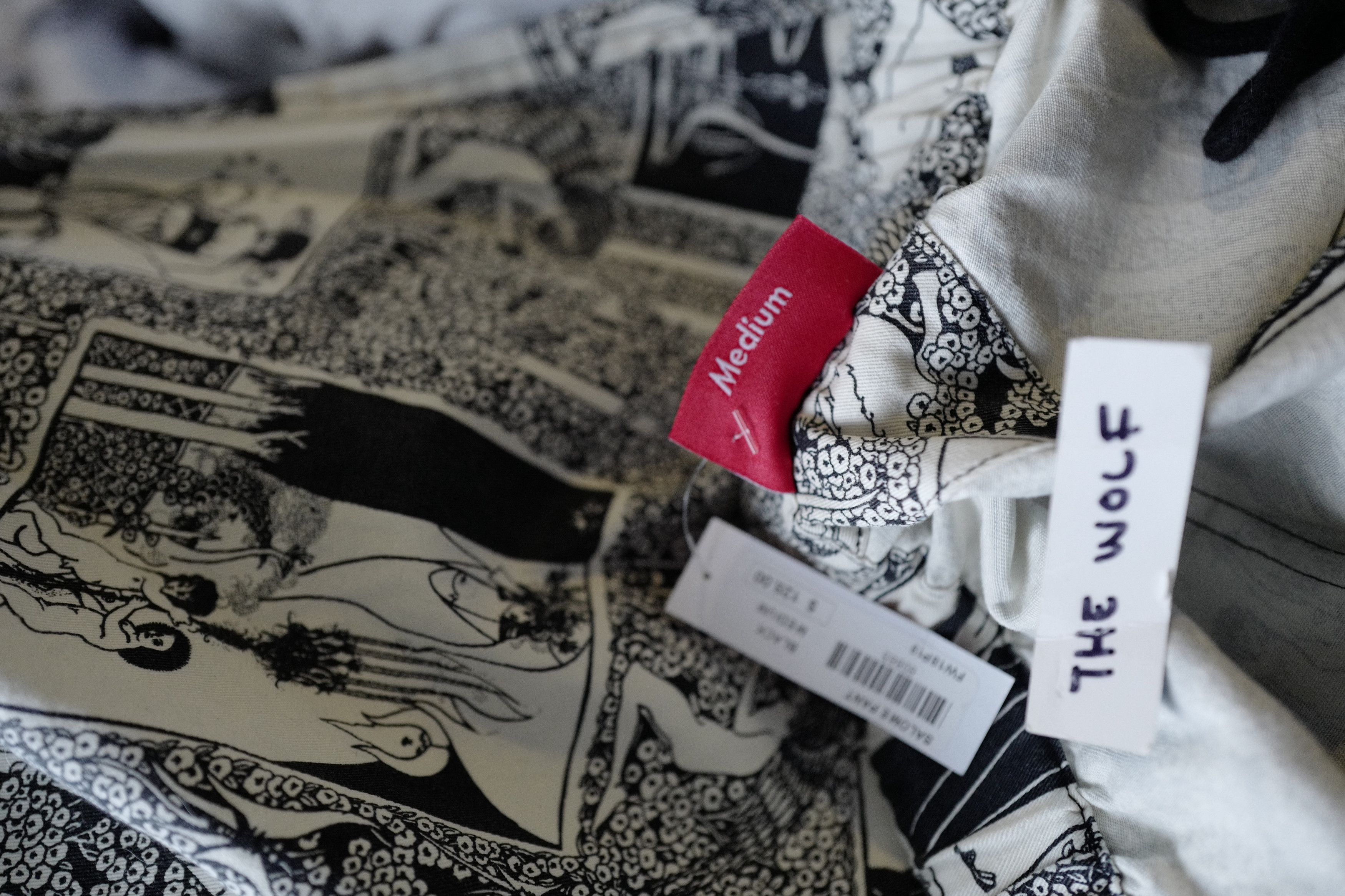 Supreme F/W 2018 Salome Skate Pant (Black) Size US 30 / EU 46 - 6 Thumbnail