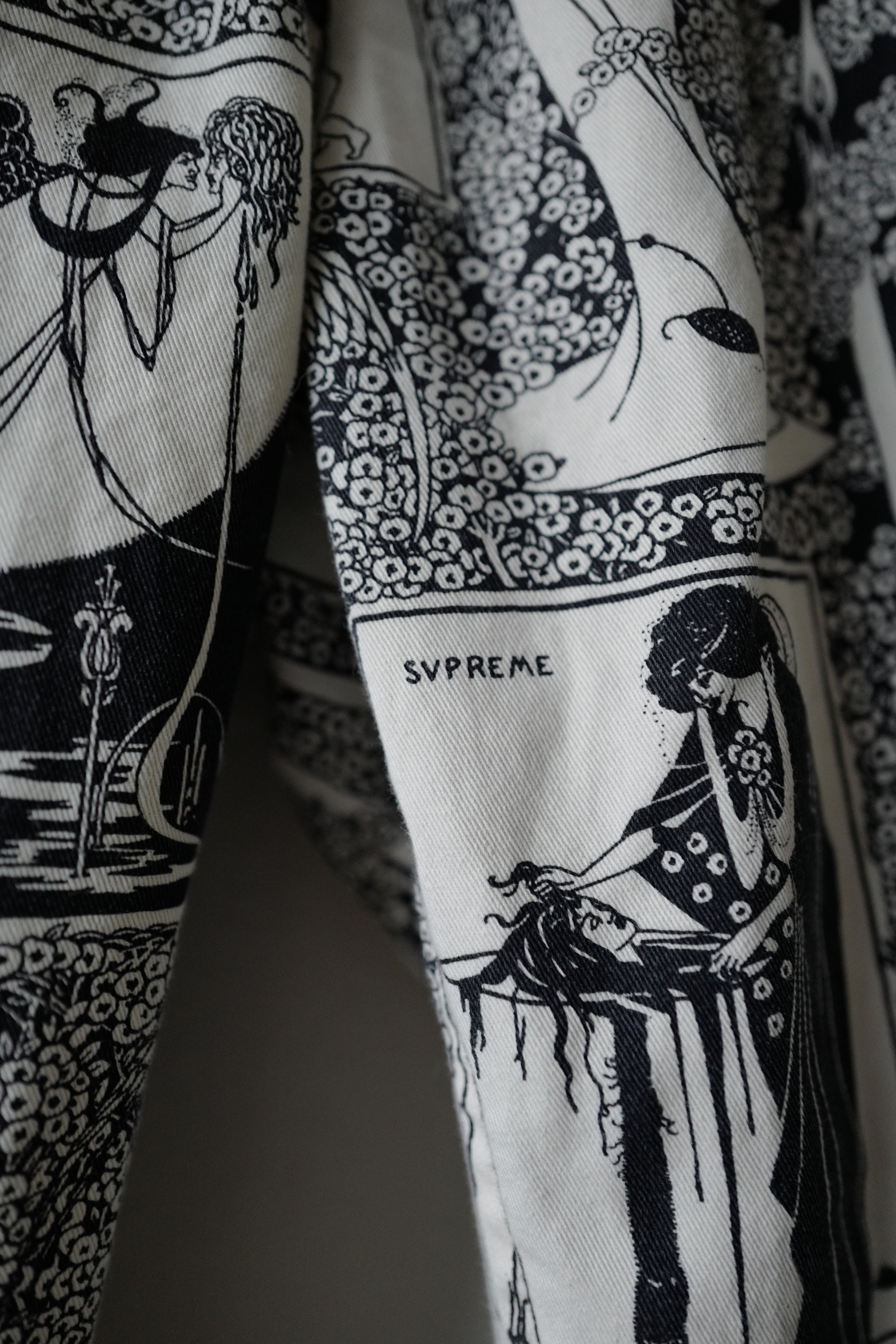 Supreme F/W 2018 Salome Skate Pant (Black) Size US 30 / EU 46 - 2 Thumbnail