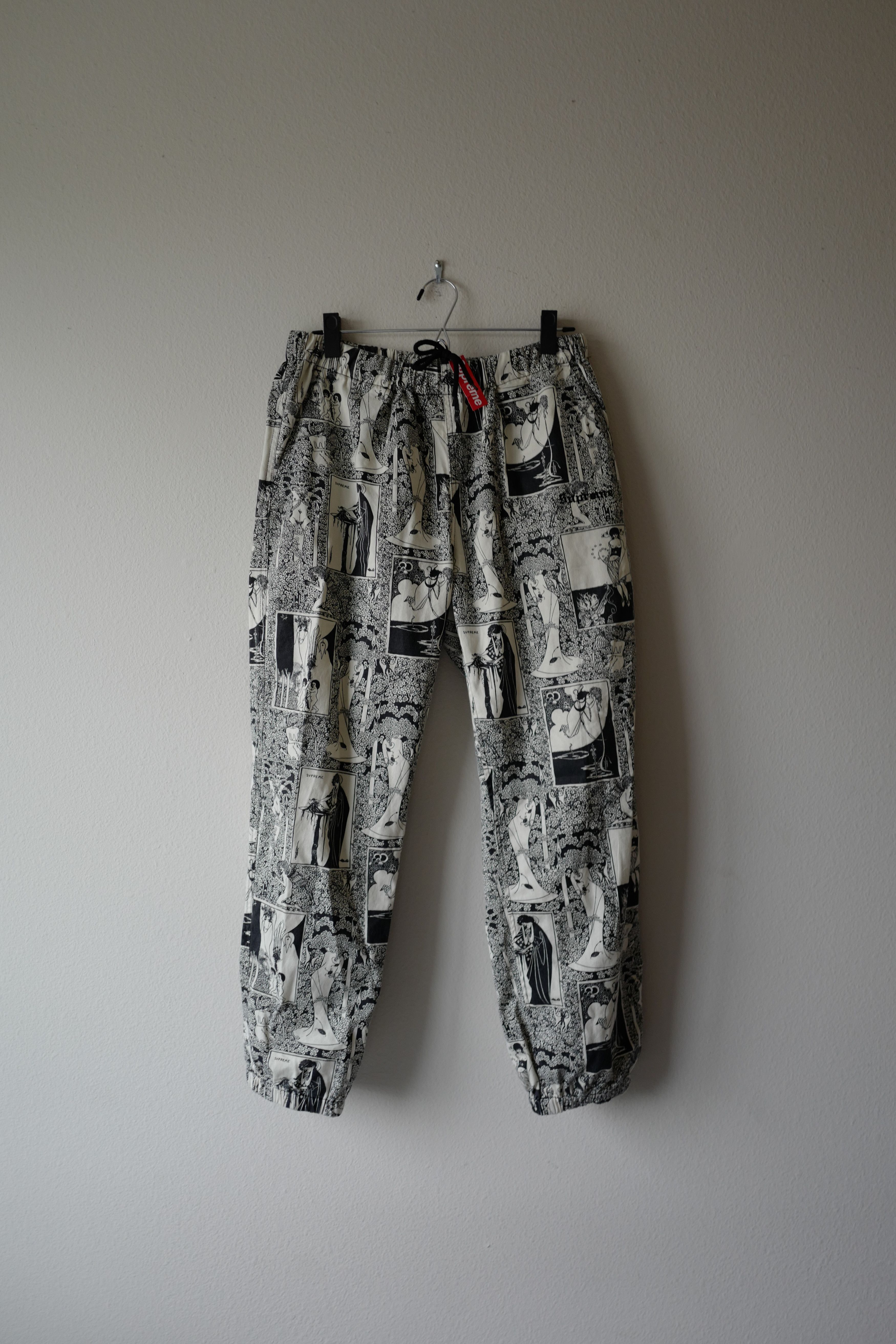 Supreme F/W 2018 Salome Skate Pant (Black) Size US 30 / EU 46 - 1 Thumbnail