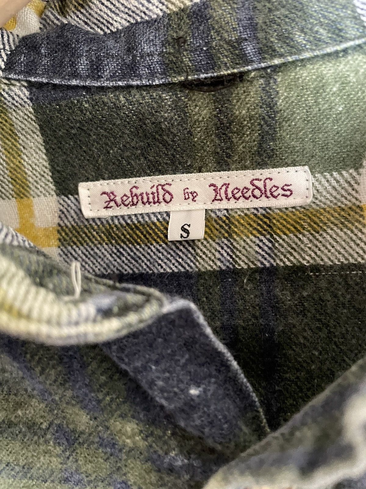 Needles Rebuild by Needles 7 Cut Flannel Size US S / EU 44-46 / 1 - 3 Thumbnail
