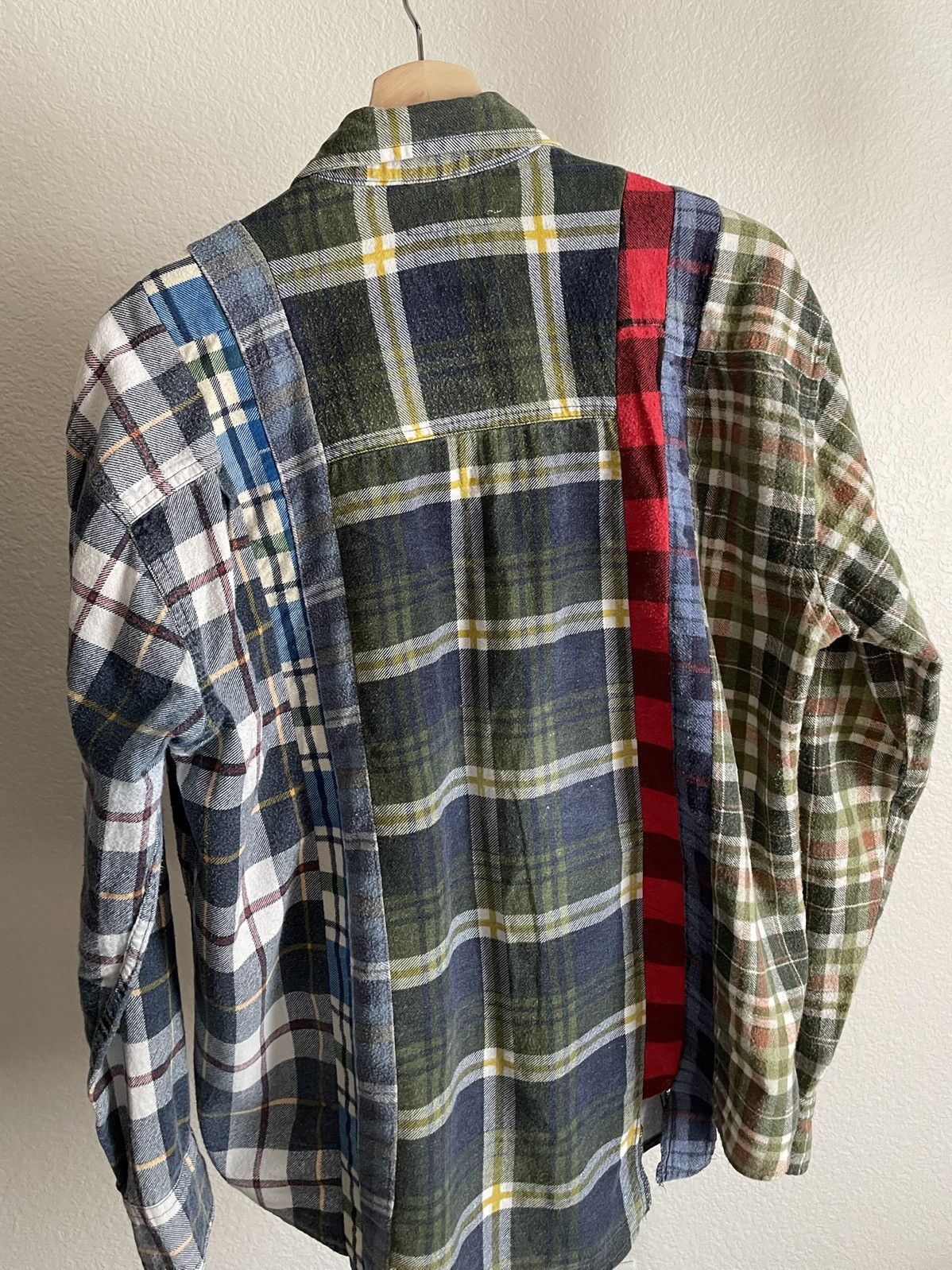 Needles Rebuild by Needles 7 Cut Flannel Size US S / EU 44-46 / 1 - 2 Thumbnail