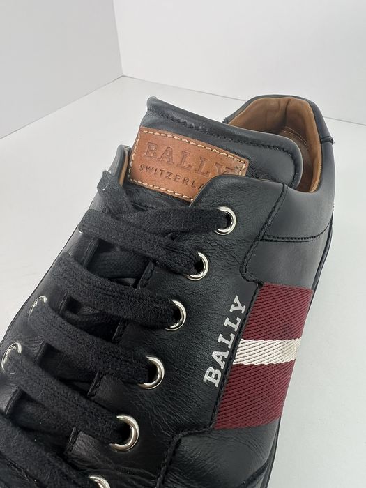 Bally Oriano Trainspotting Leather Sneakers Size US 11 / EU 44 - 2 Preview