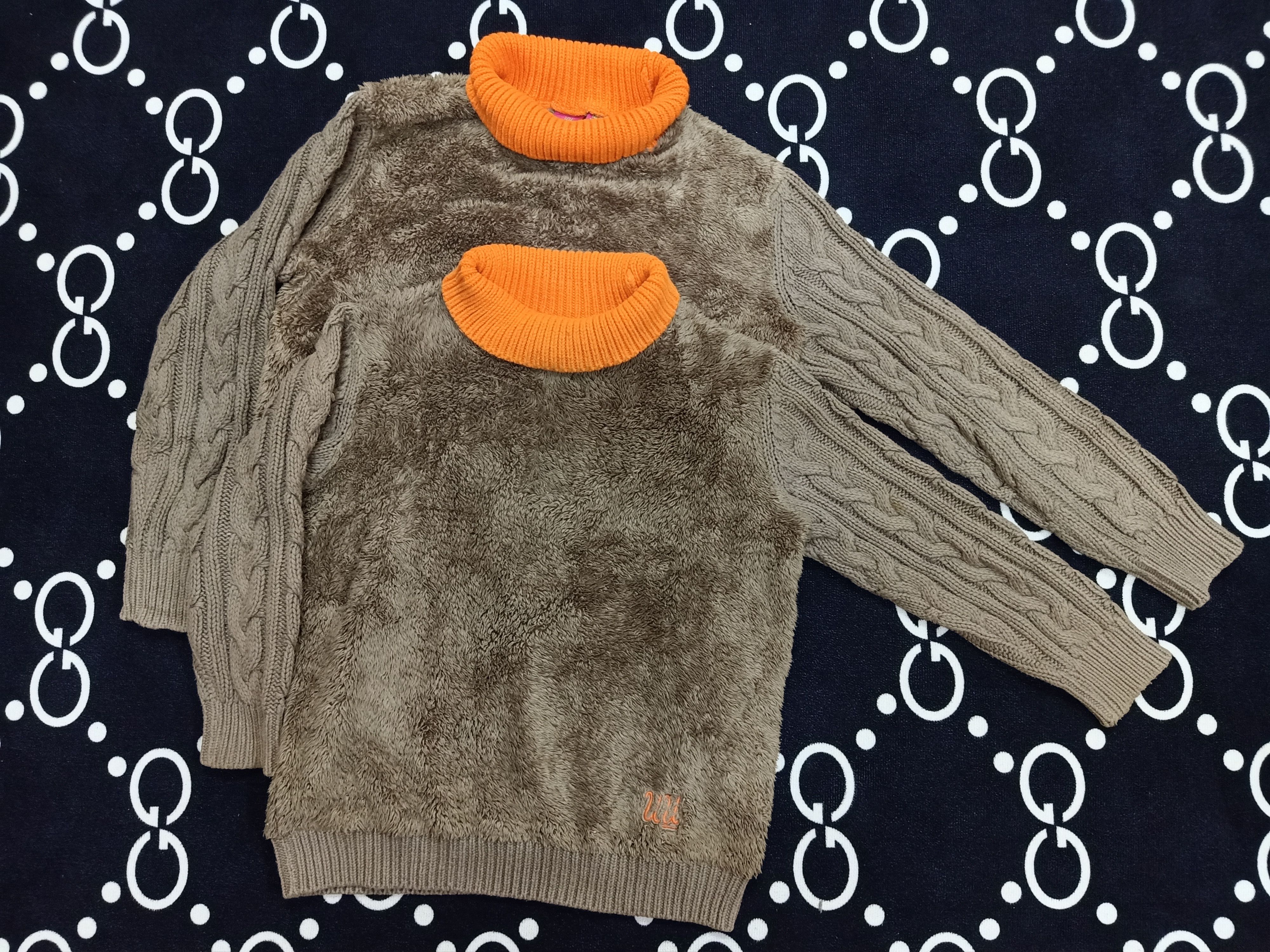 Jun Takahashi × Undercover × Uniqlo Pair Of UU UNDERCOVER X UNIQLO Size 140 & 120 Kids Sweaters Size US XXS / EU 40 - 3 Thumbnail