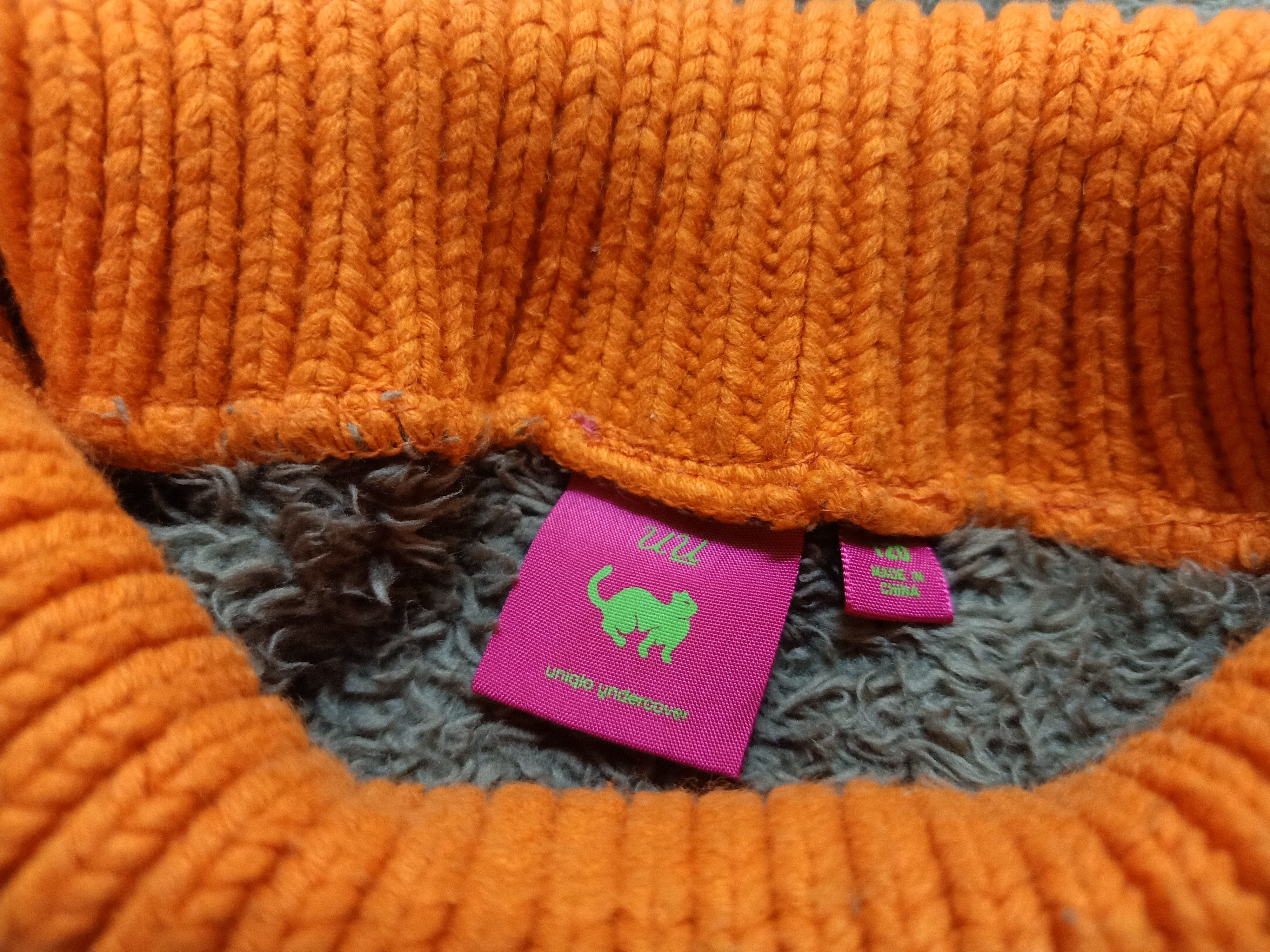 Jun Takahashi × Undercover × Uniqlo Pair Of UU UNDERCOVER X UNIQLO Size 140 & 120 Kids Sweaters Size US XXS / EU 40 - 10 Thumbnail