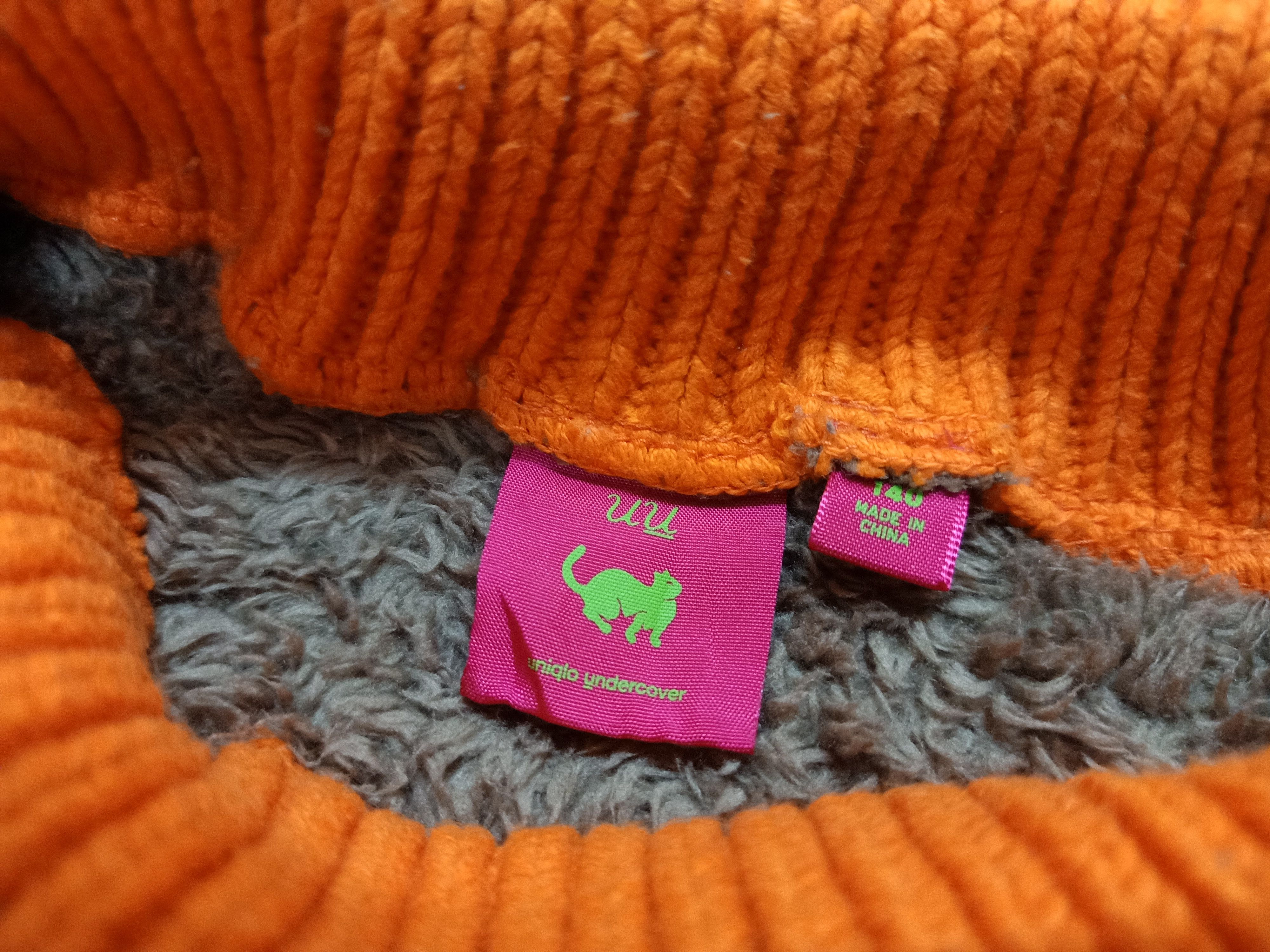 Jun Takahashi × Undercover × Uniqlo Pair Of UU UNDERCOVER X UNIQLO Size 140 & 120 Kids Sweaters Size US XXS / EU 40 - 6 Thumbnail