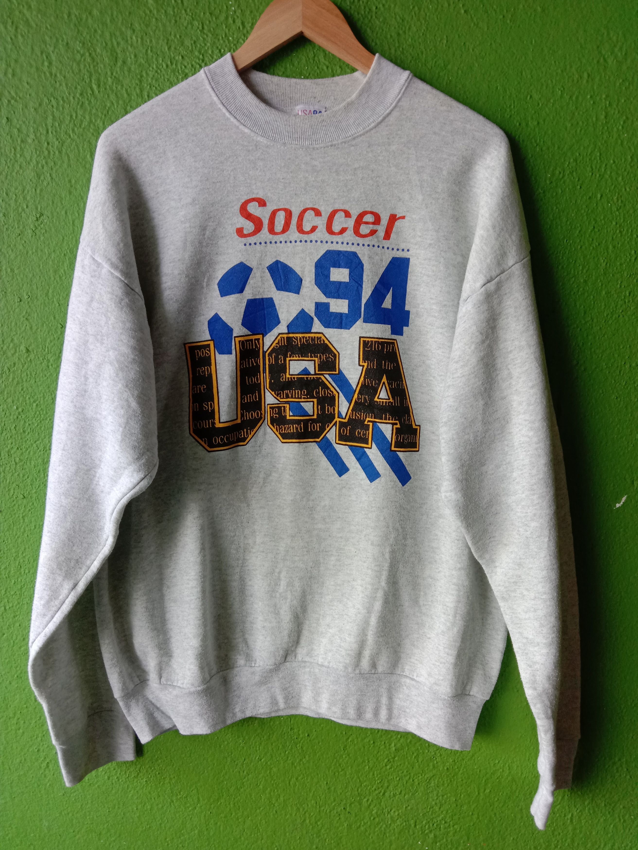 Vintage Vintage fifa world cup 94 USA Size US L / EU 52-54 / 3 - 1 Thumbnail