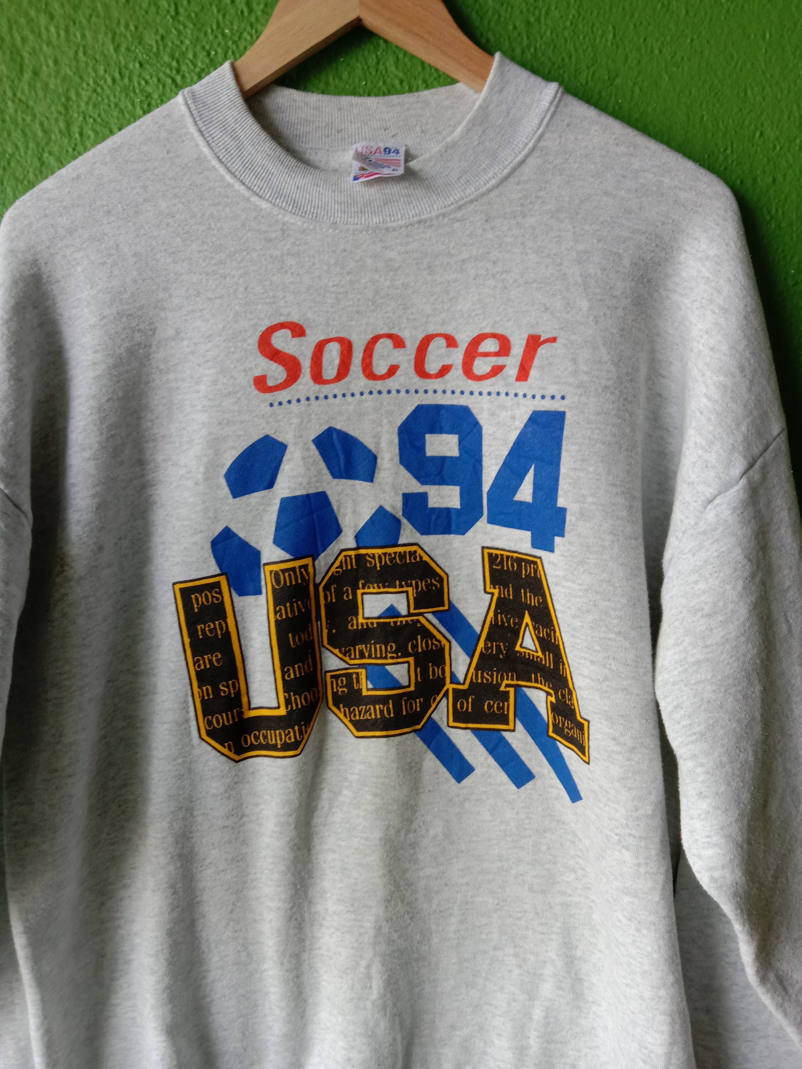 Vintage Vintage fifa world cup 94 USA Size US L / EU 52-54 / 3 - 6 Thumbnail