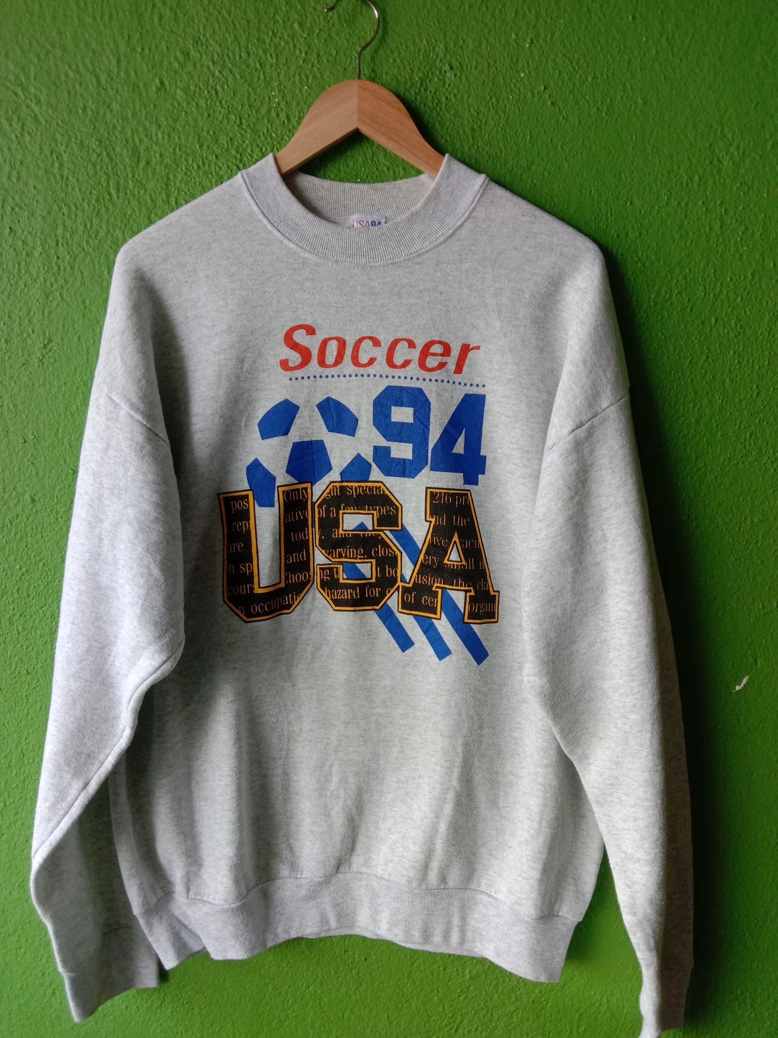 Vintage Vintage fifa world cup 94 USA Size US L / EU 52-54 / 3 - 2 Thumbnail