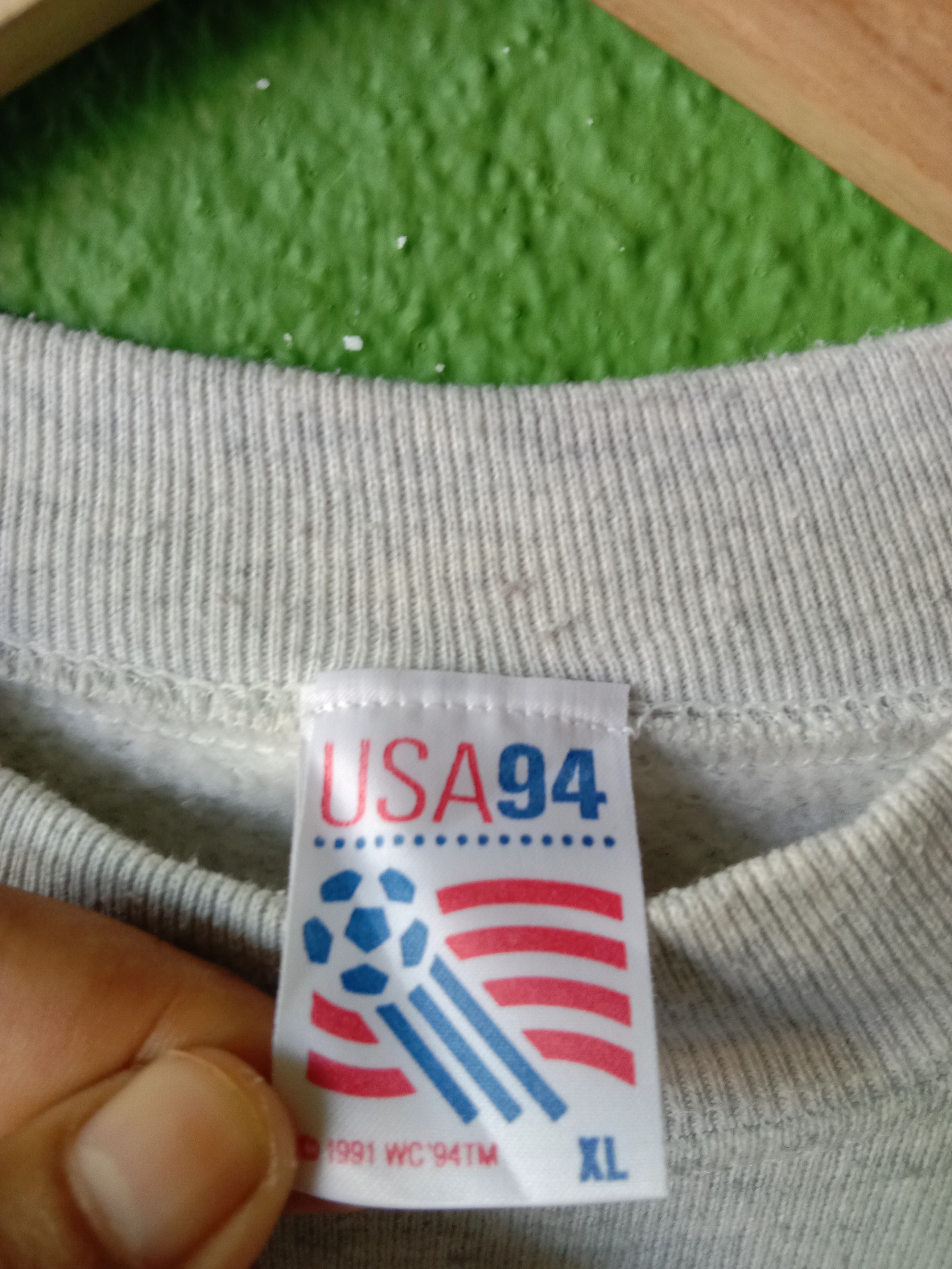 Vintage Vintage fifa world cup 94 USA Size US L / EU 52-54 / 3 - 11 Thumbnail