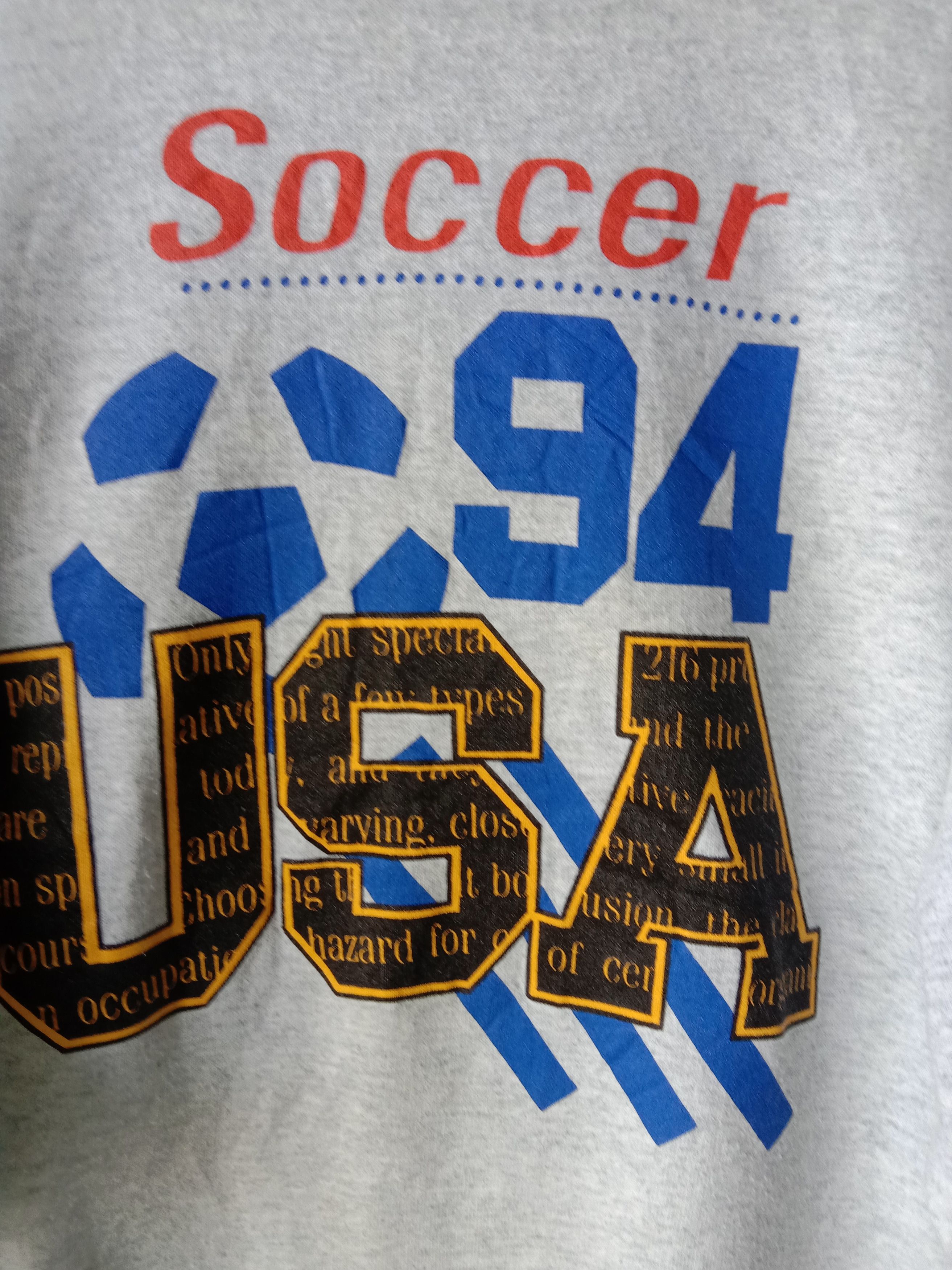 Vintage Vintage fifa world cup 94 USA Size US L / EU 52-54 / 3 - 14 Thumbnail
