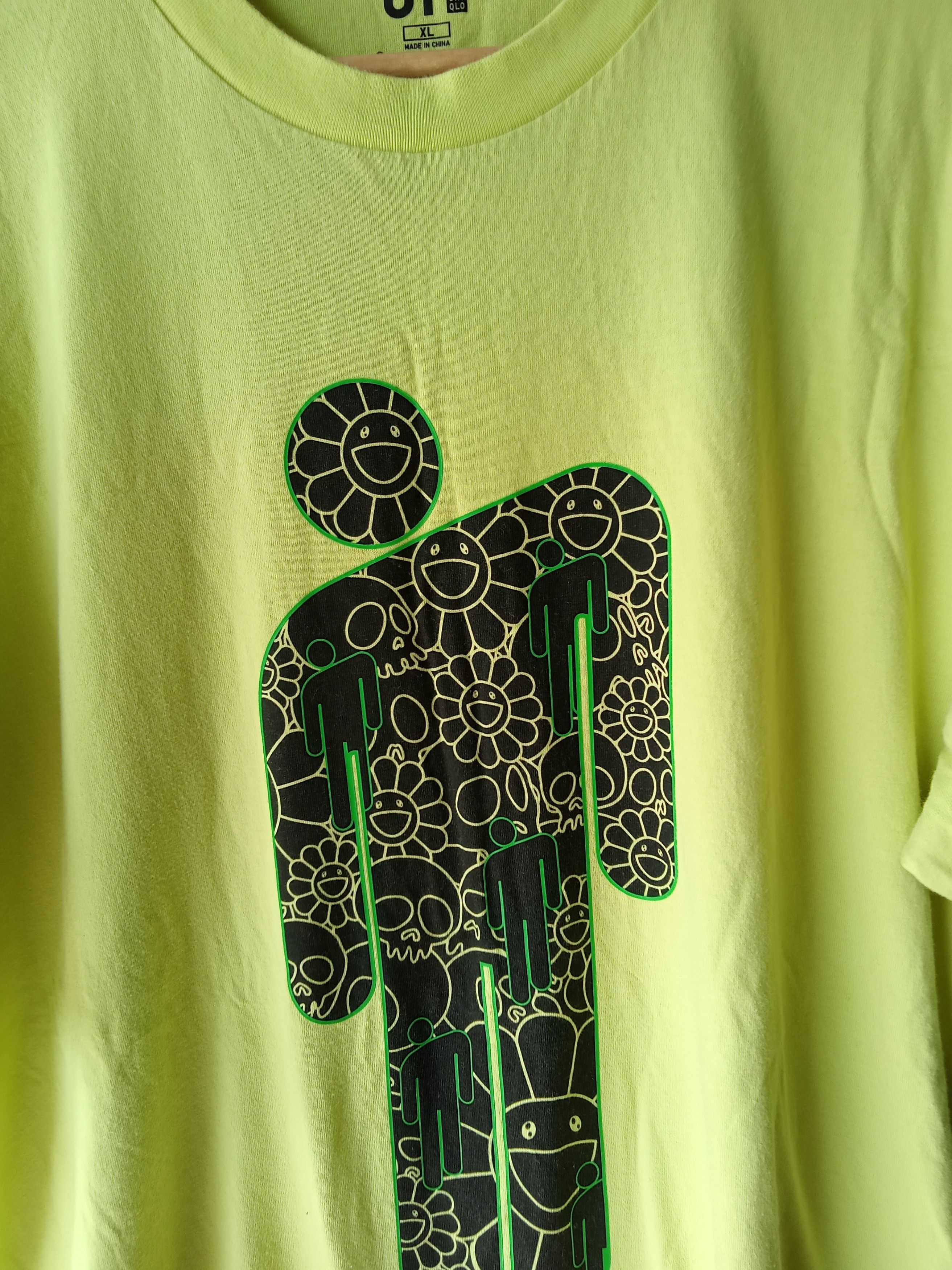 Billie Eilish × Japanese Brand × Takashi Murakami Uniqlo Billie Eilish x Takashi Murakami tee Size US XL / EU 56 / 4 - 6 Thumbnail