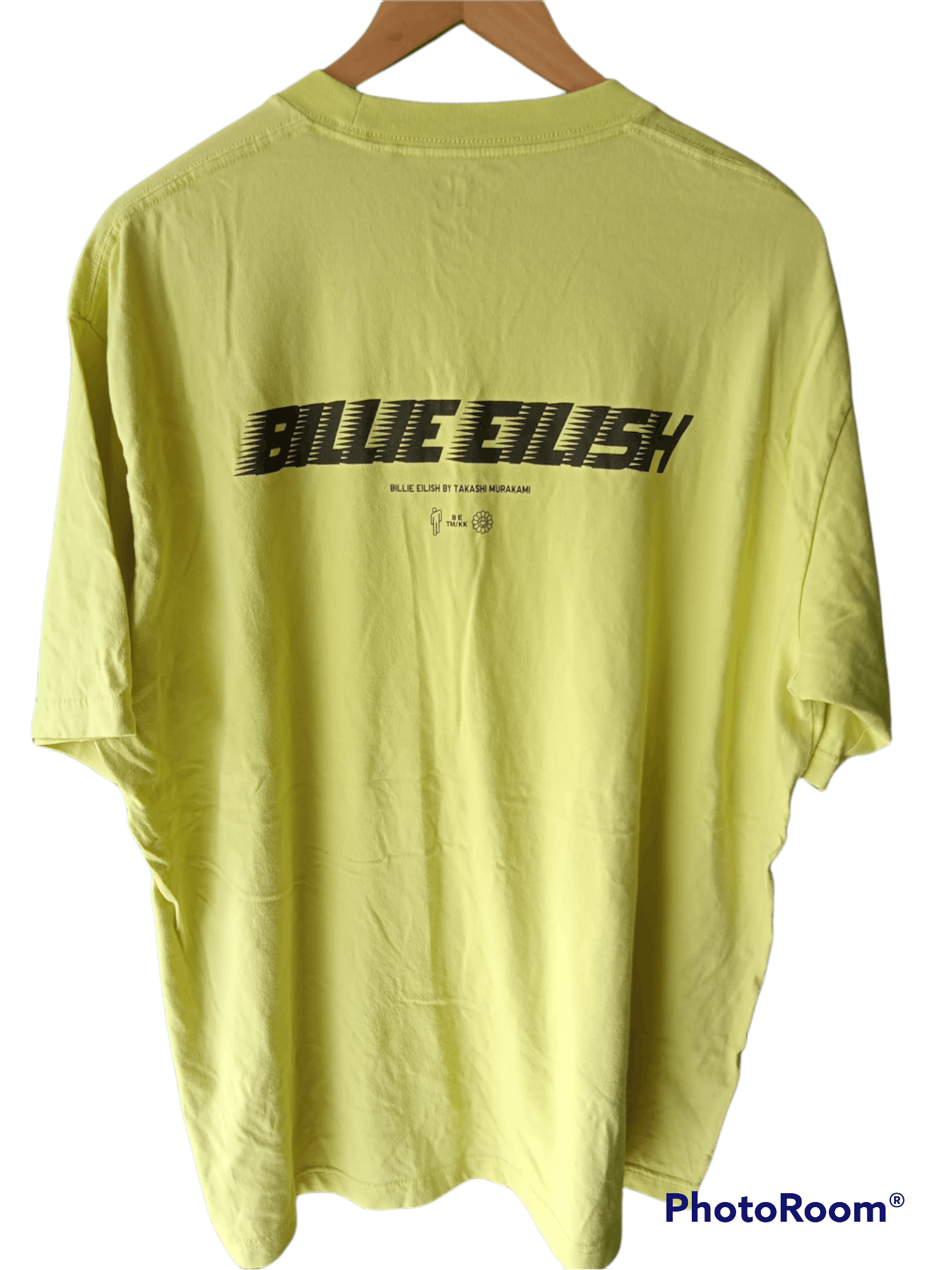 Billie Eilish × Japanese Brand × Takashi Murakami Uniqlo Billie Eilish x Takashi Murakami tee Size US XL / EU 56 / 4 - 2 Thumbnail