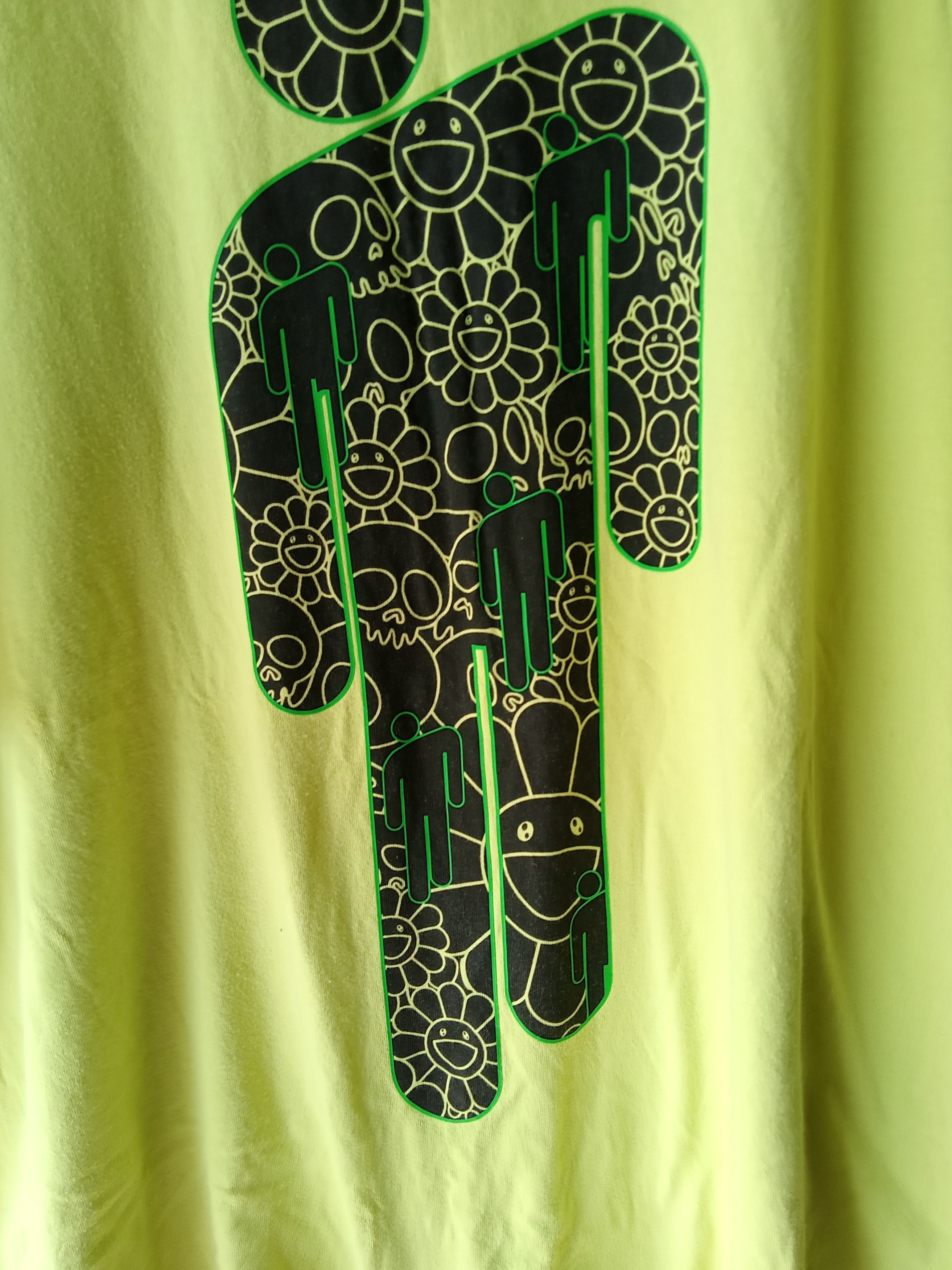 Billie Eilish × Japanese Brand × Takashi Murakami Uniqlo Billie Eilish x Takashi Murakami tee Size US XL / EU 56 / 4 - 7 Thumbnail