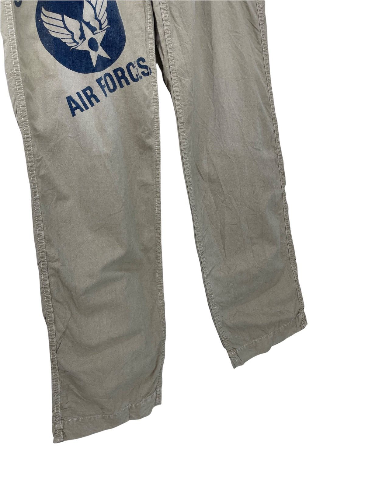 Japanese Brand Omnigod Japan Cargo Pant USAAF Regular Fit 1🟦0 Size US 32 / EU 48 - 3 Thumbnail
