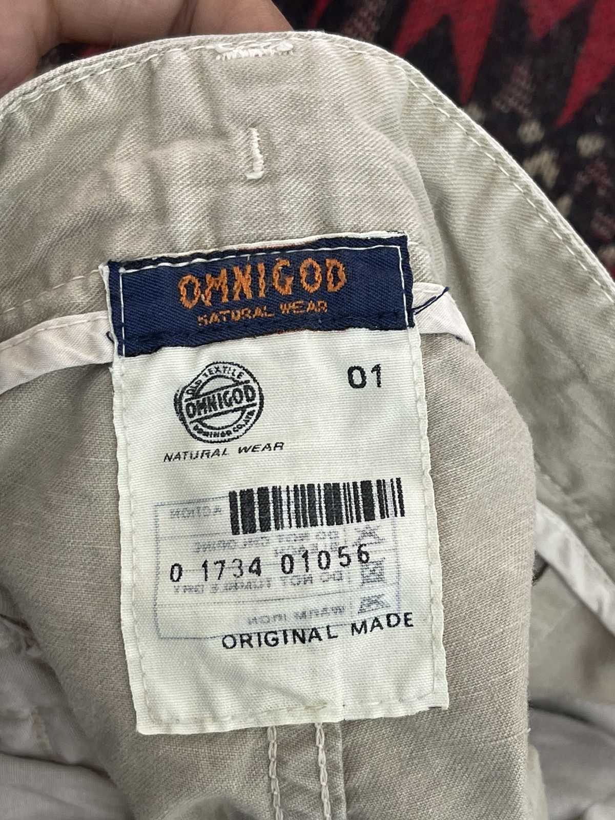 Japanese Brand Omnigod Japan Cargo Pant USAAF Regular Fit 1🟦0 Size US 32 / EU 48 - 7 Thumbnail