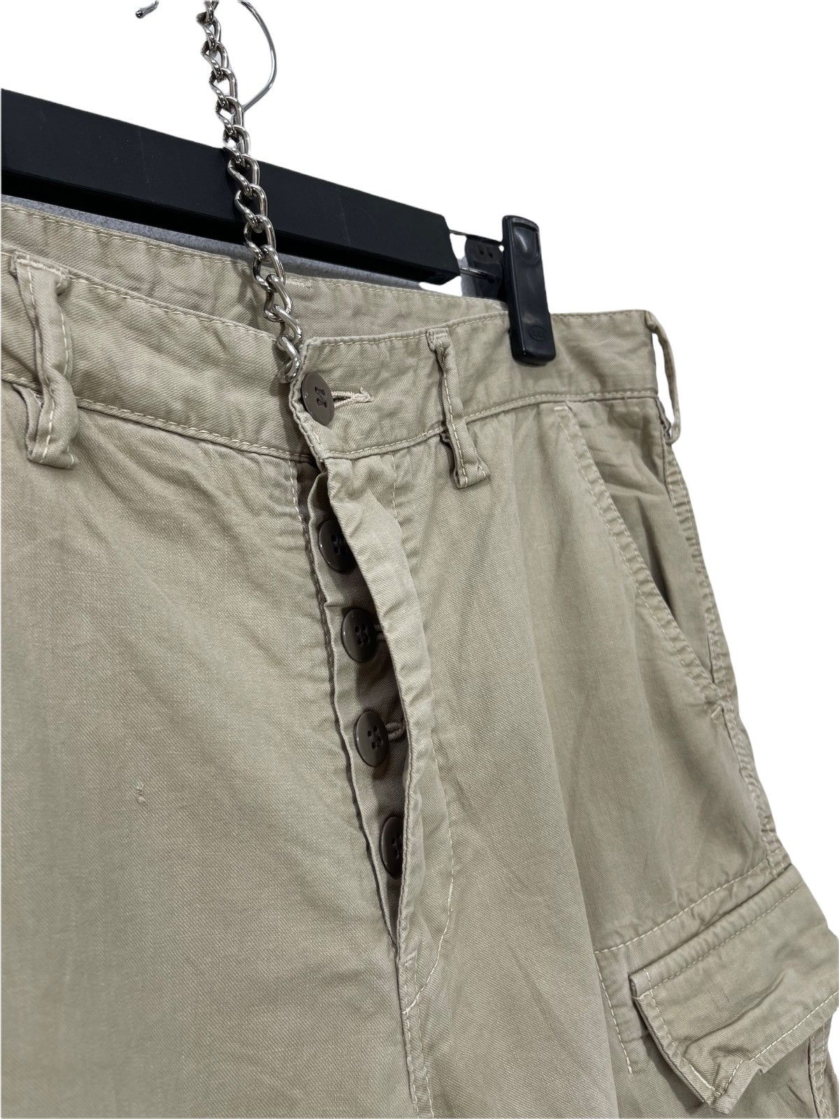 Japanese Brand Omnigod Japan Cargo Pant USAAF Regular Fit 1🟦0 Size US 32 / EU 48 - 4 Thumbnail