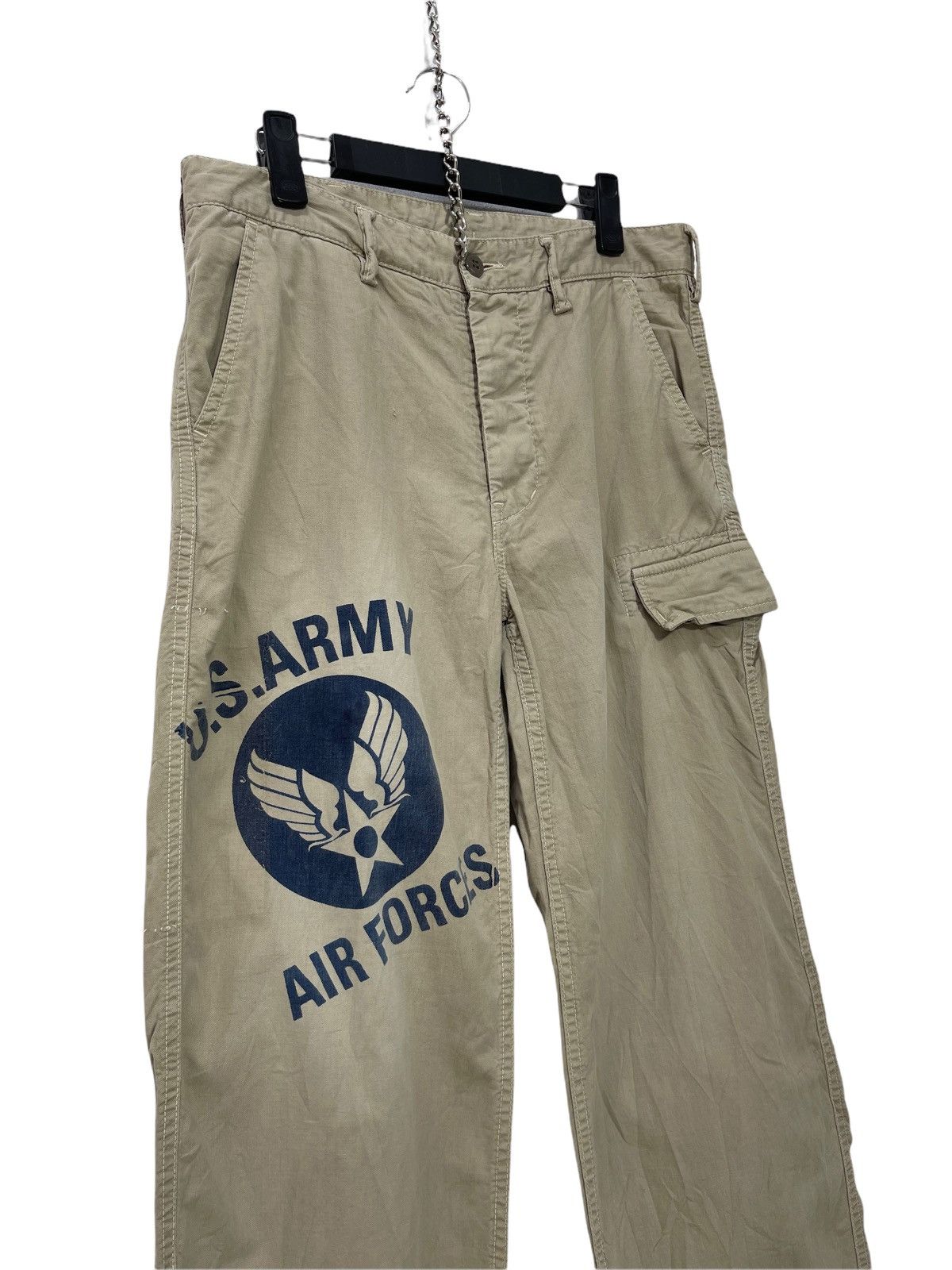 Japanese Brand Omnigod Japan Cargo Pant USAAF Regular Fit 1🟦0 Size US 32 / EU 48 - 1 Thumbnail